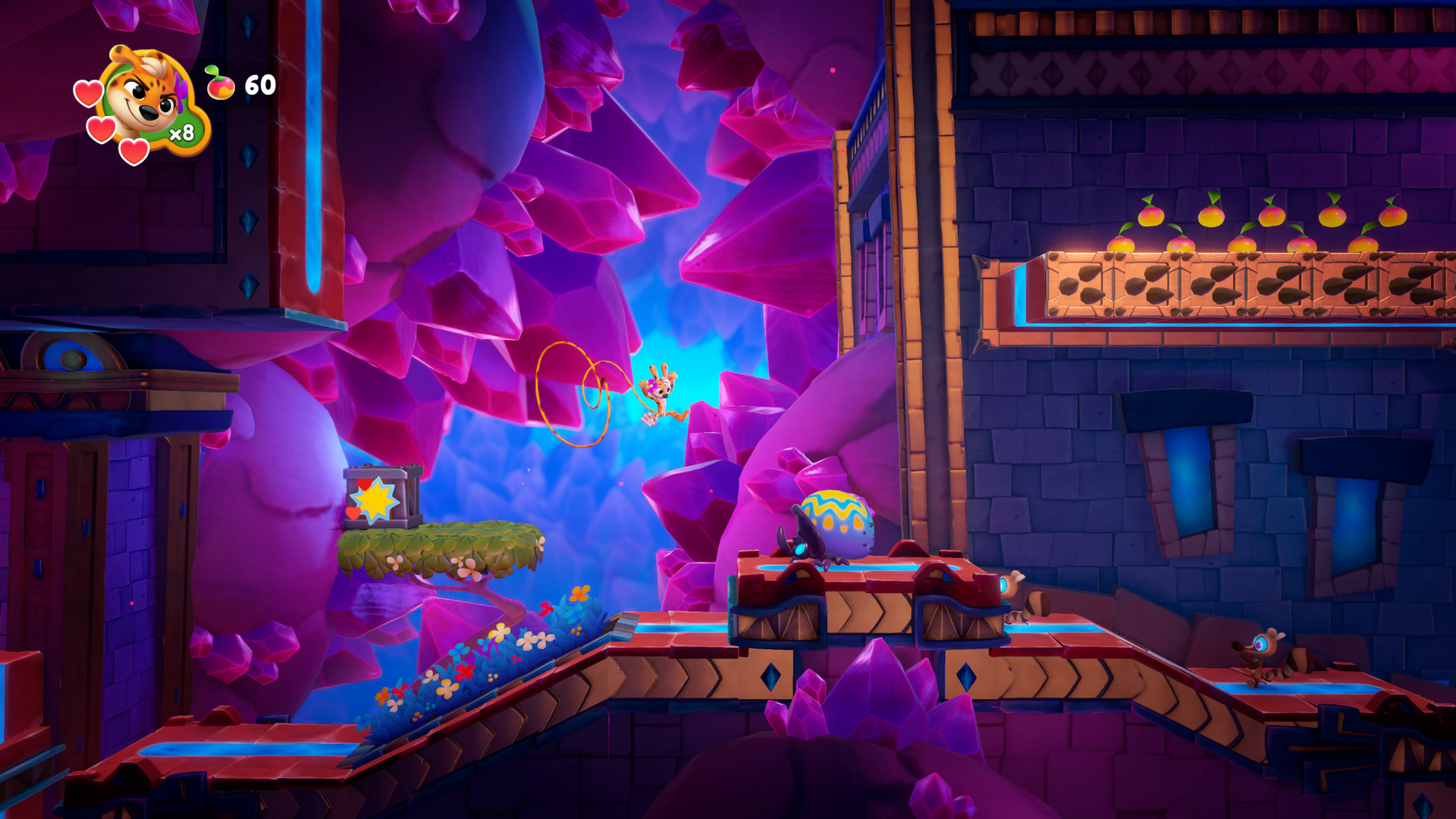 Скриншот 16: MARSUPILAMI - HOOBADVENTURE