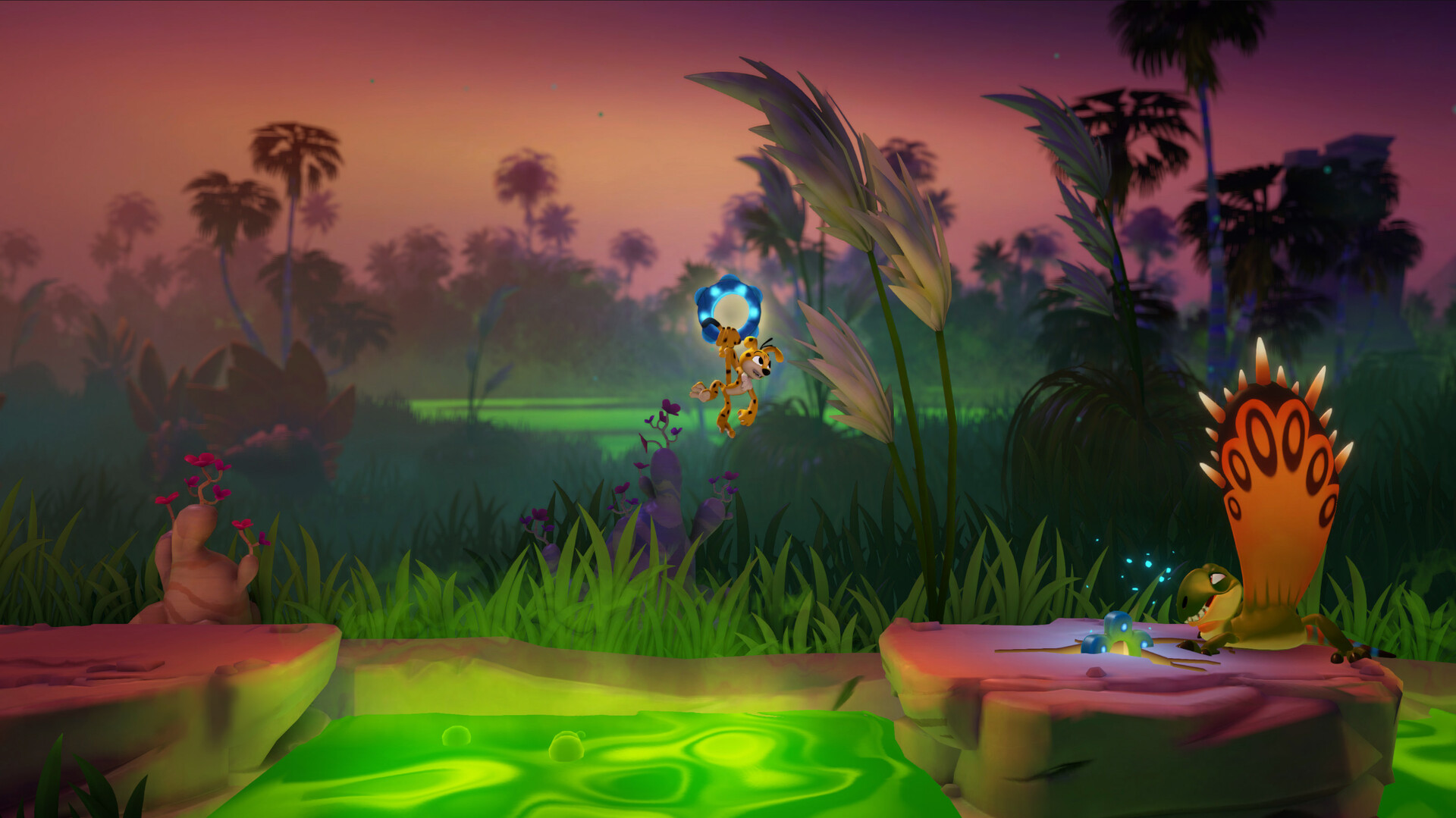 Скриншот: MARSUPILAMI - HOOBADVENTURE