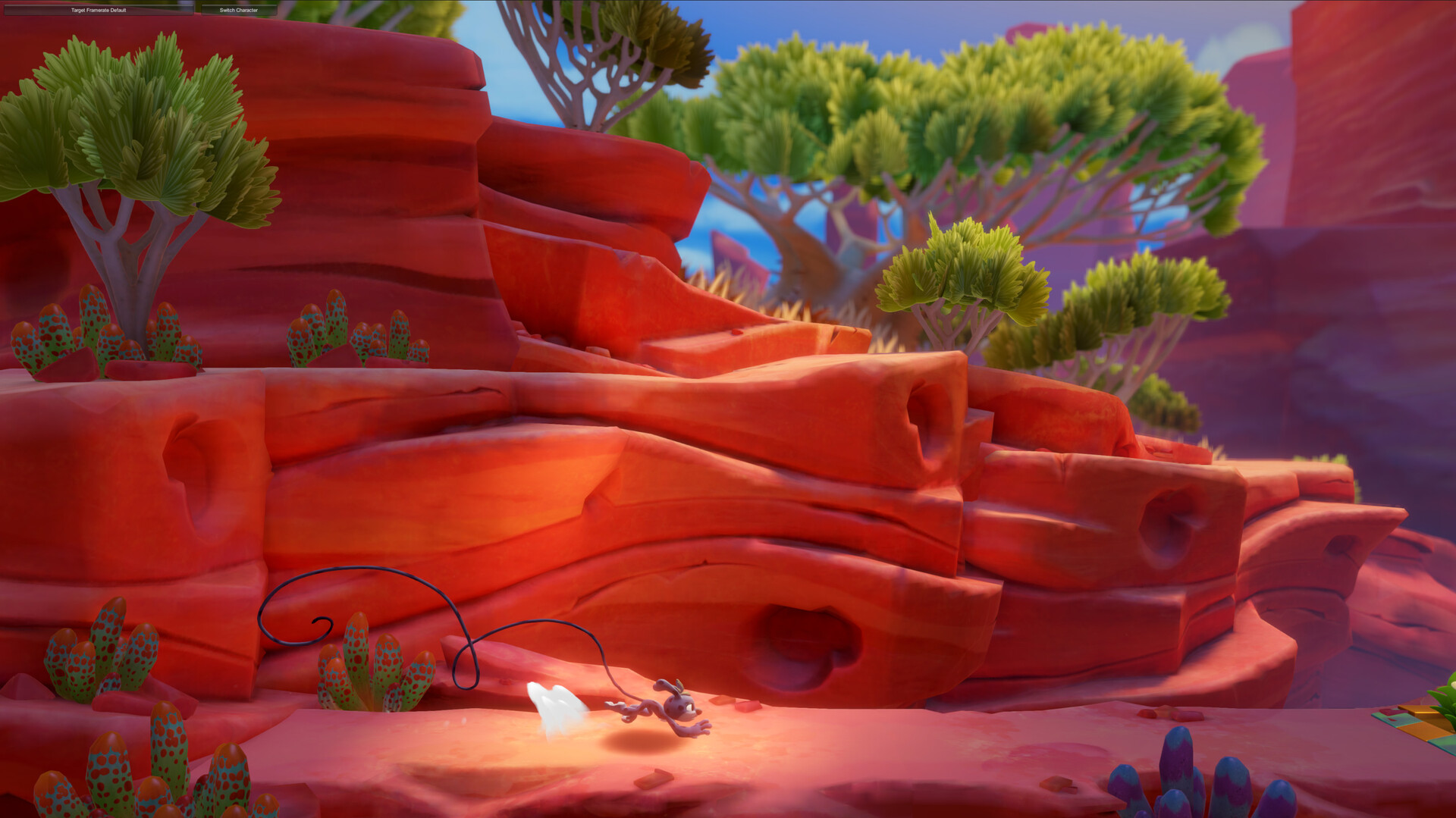 Скриншот: MARSUPILAMI - HOOBADVENTURE