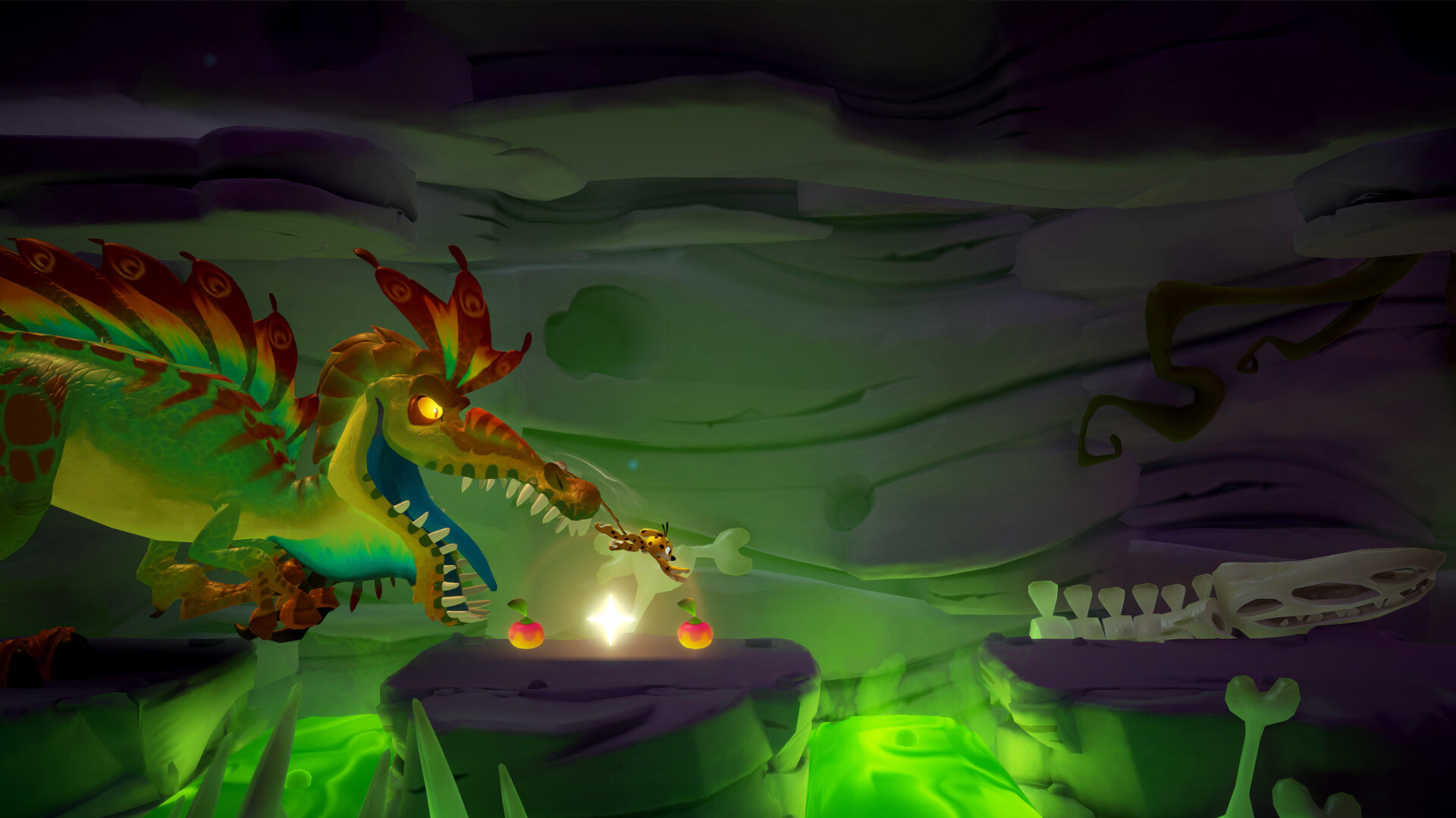 Скриншот 8: MARSUPILAMI - HOOBADVENTURE