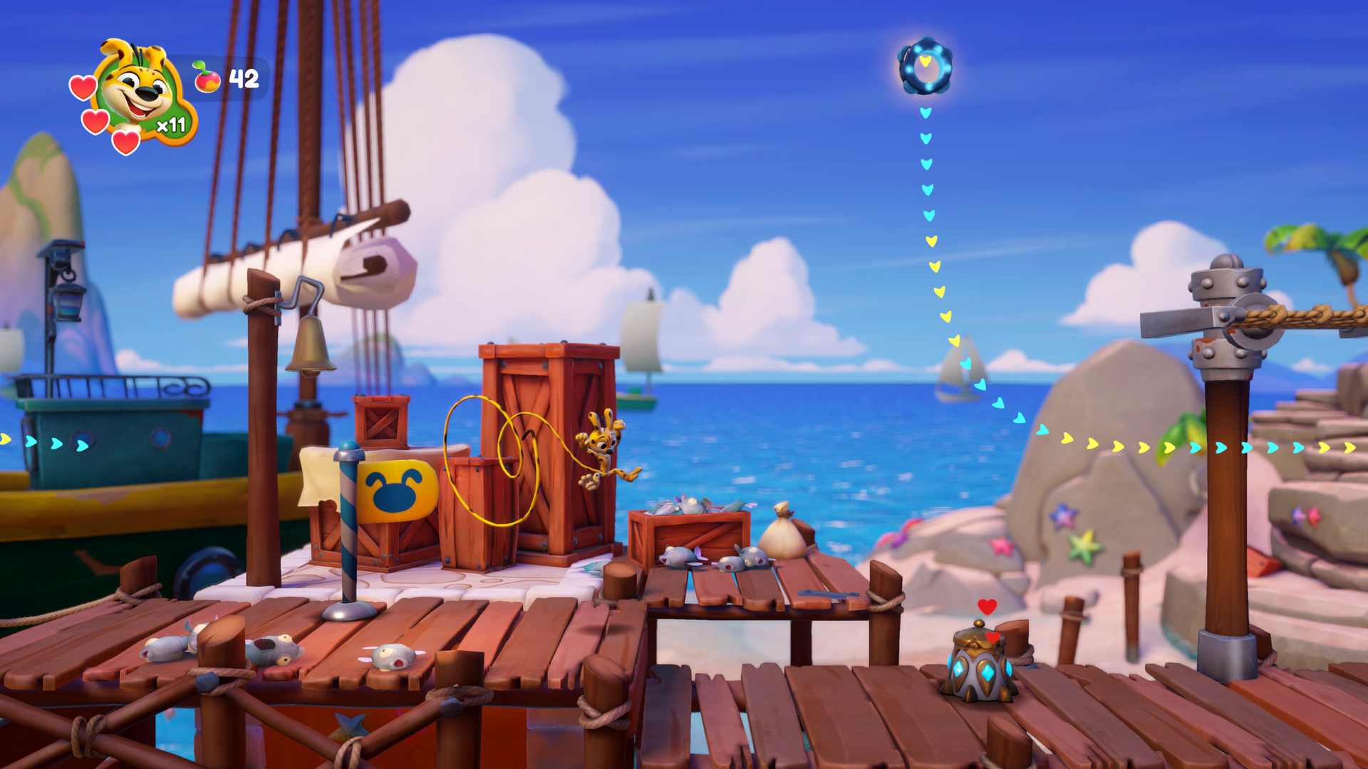 Скриншот 10: MARSUPILAMI - HOOBADVENTURE