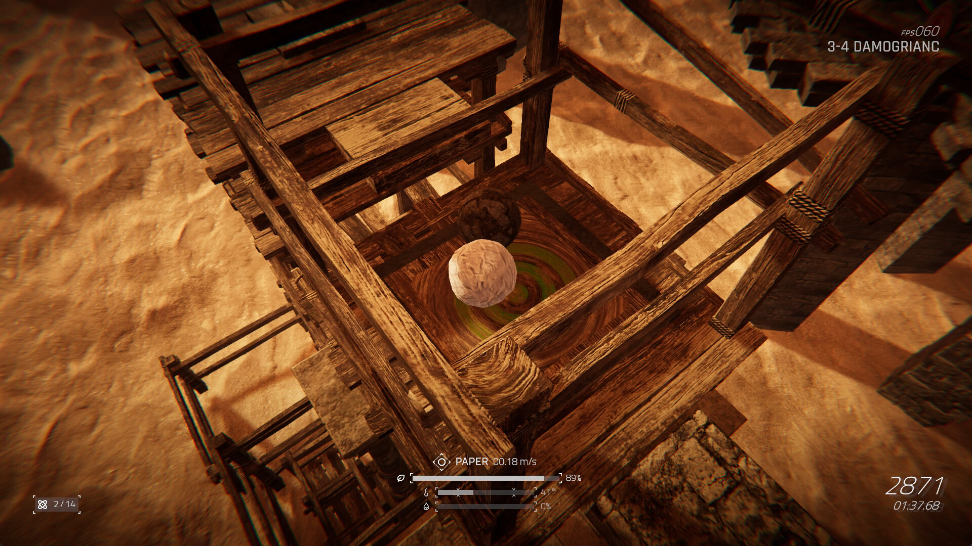 Скриншот 11: Ballex²: The Hanging Gardens