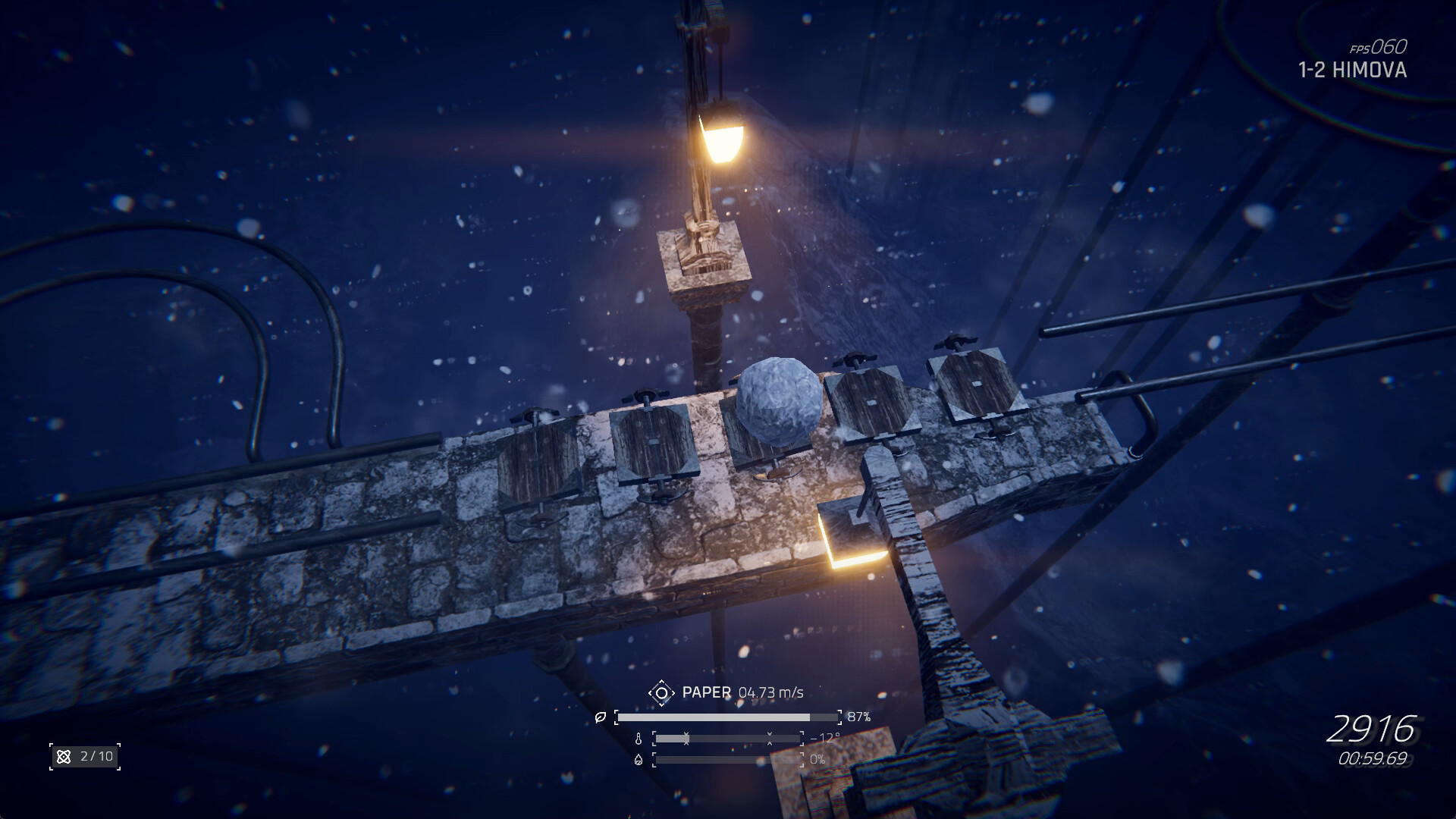 Скриншот 13: Ballex²: The Hanging Gardens