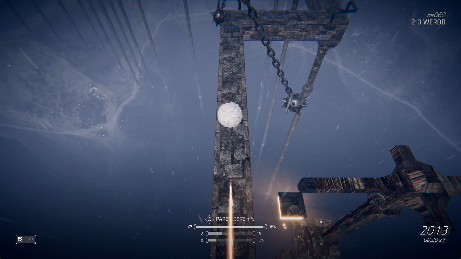 Скриншот 16: Ballex²: The Hanging Gardens