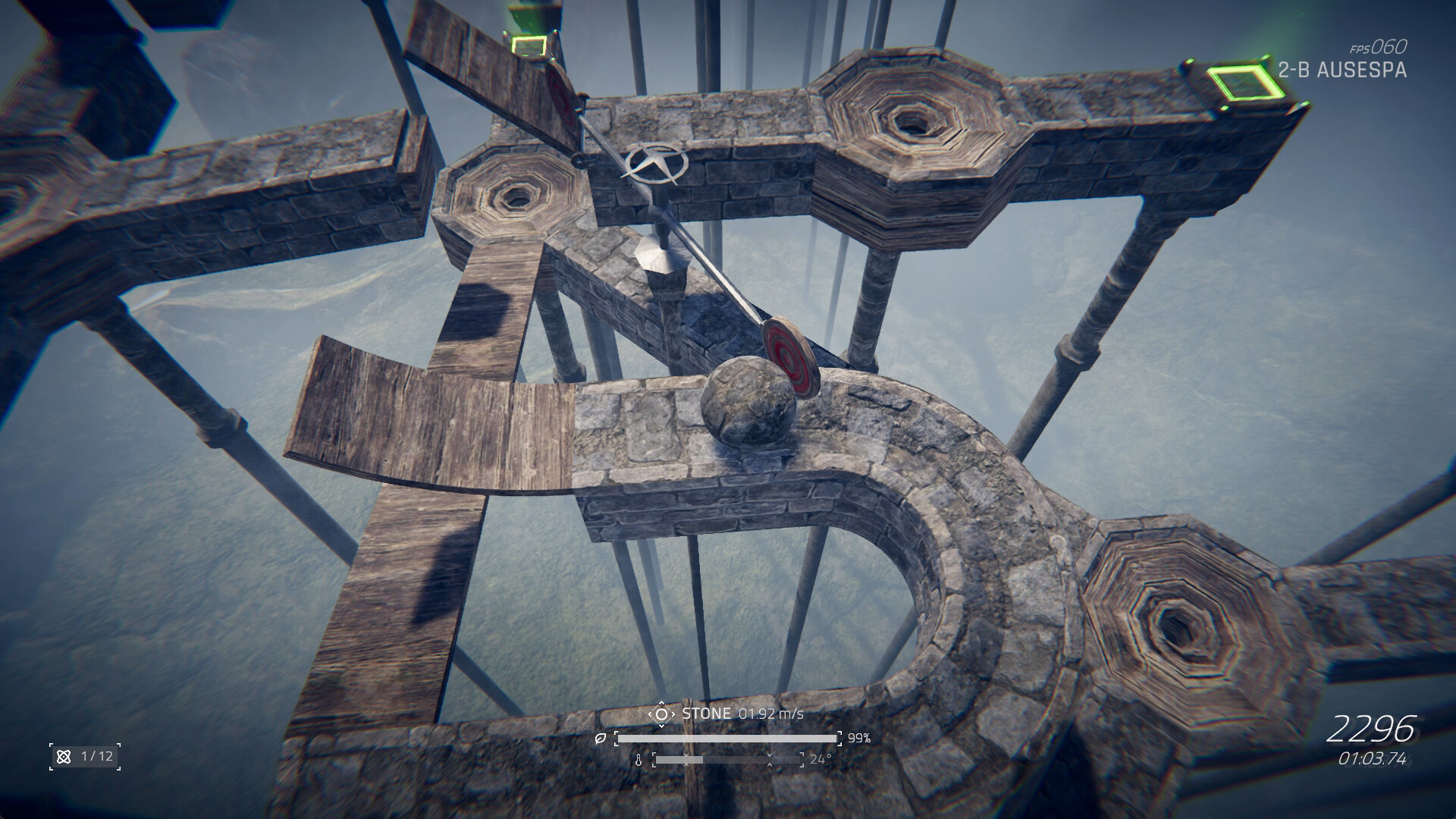 Скриншот 21: Ballex²: The Hanging Gardens