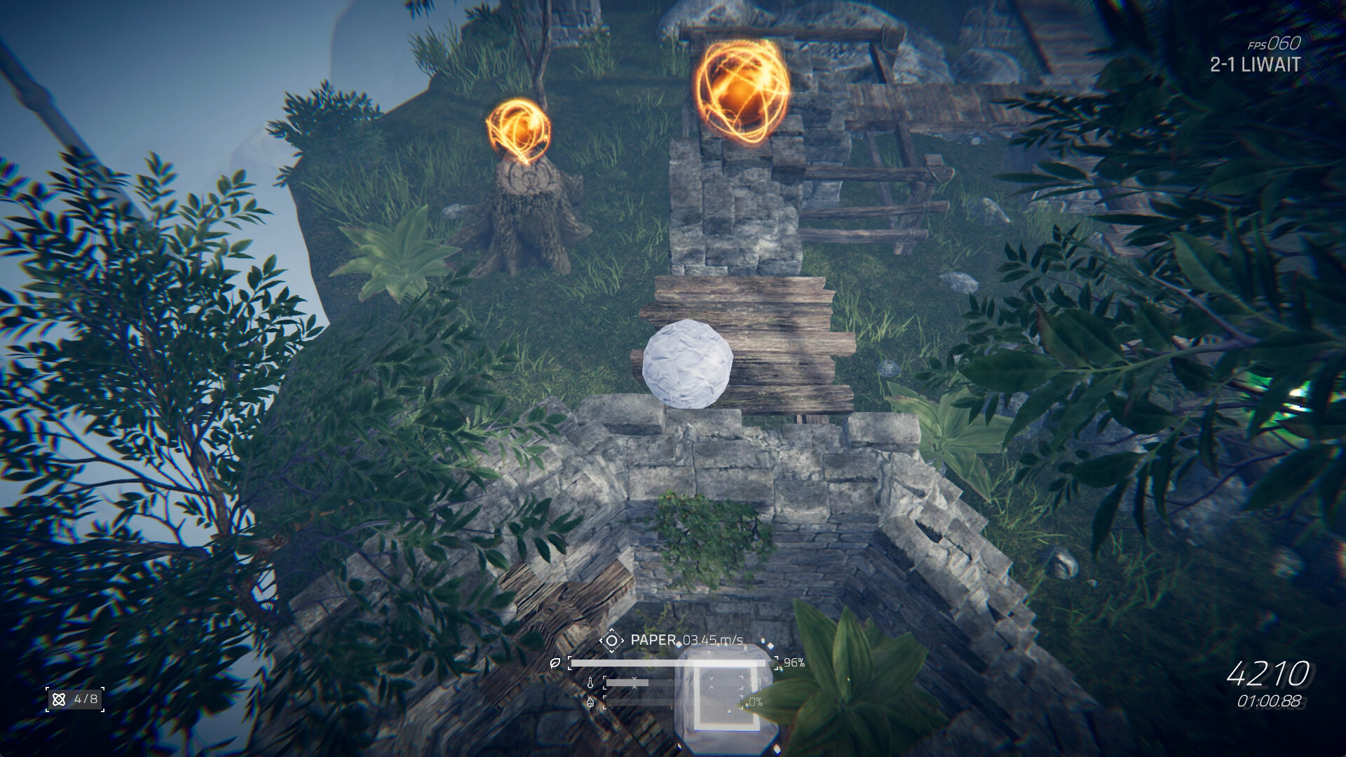 Скриншот 33: Ballex²: The Hanging Gardens