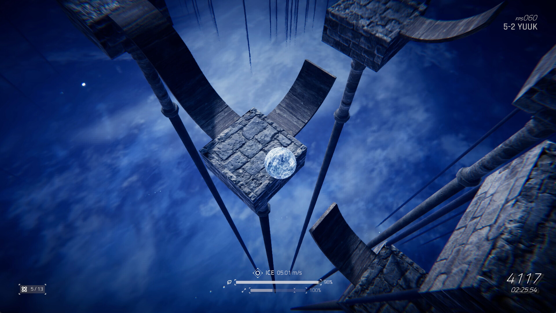 Скриншот: Ballex²: The Hanging Gardens