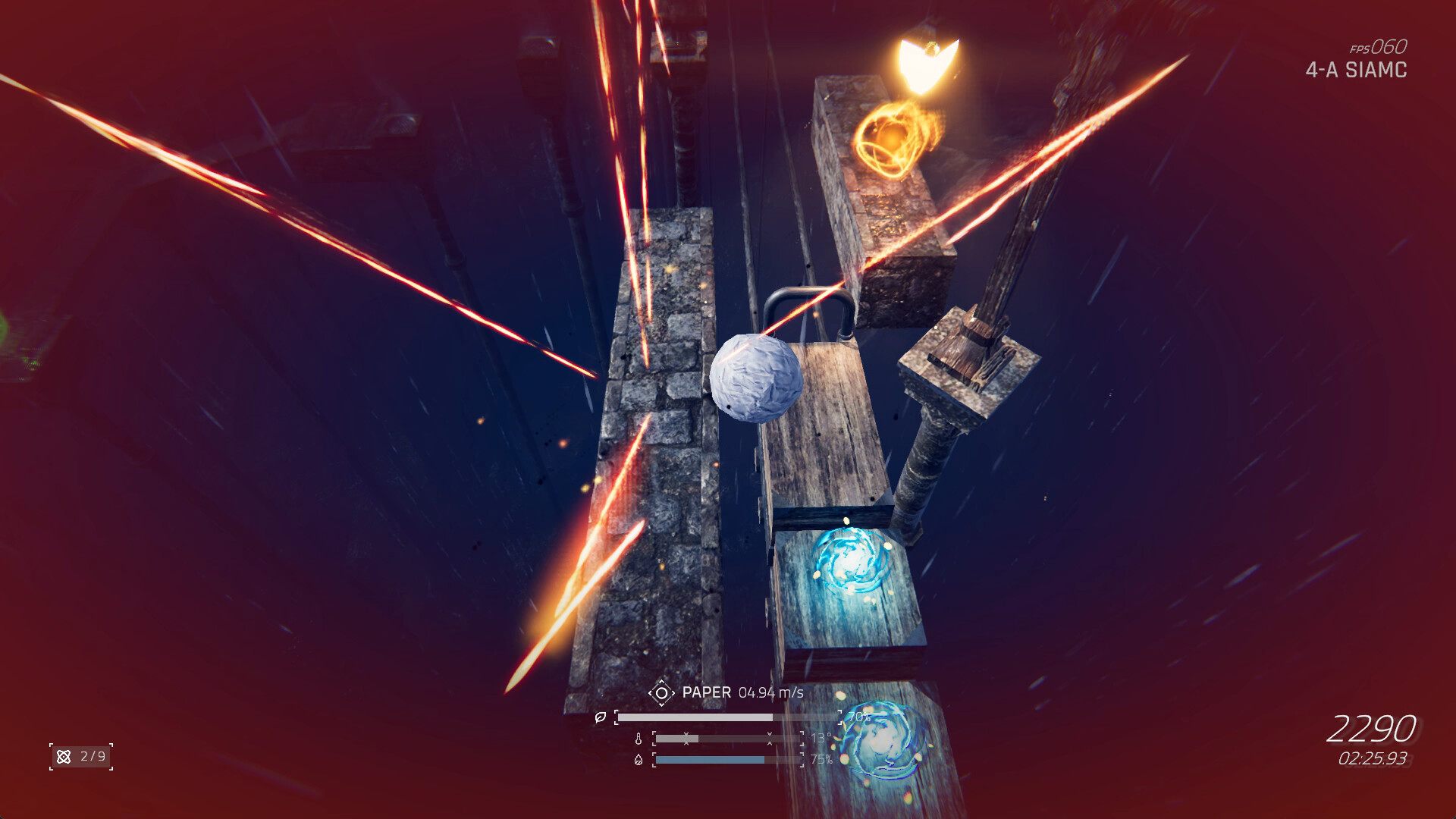 Скриншот 7: Ballex²: The Hanging Gardens