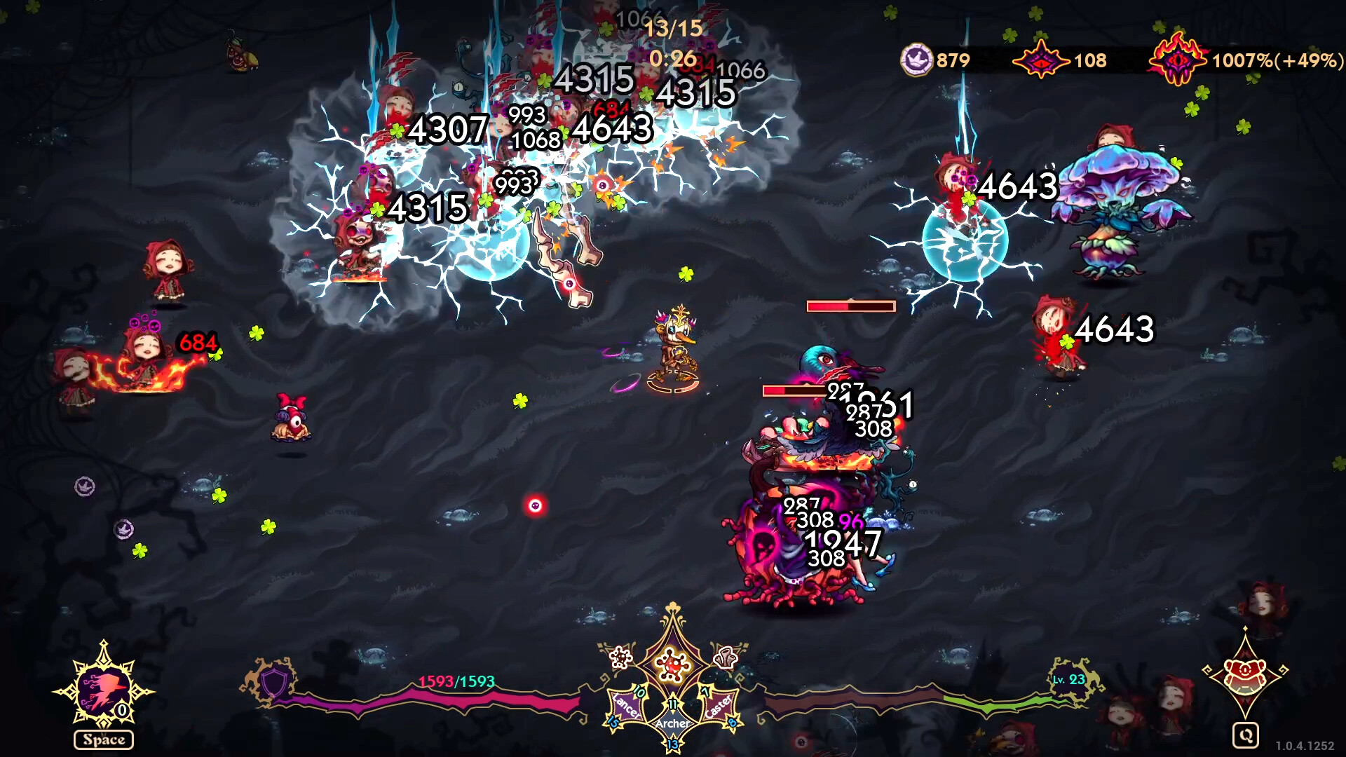 Скриншот: Dark Fairy Tale: Dreamland Survivors