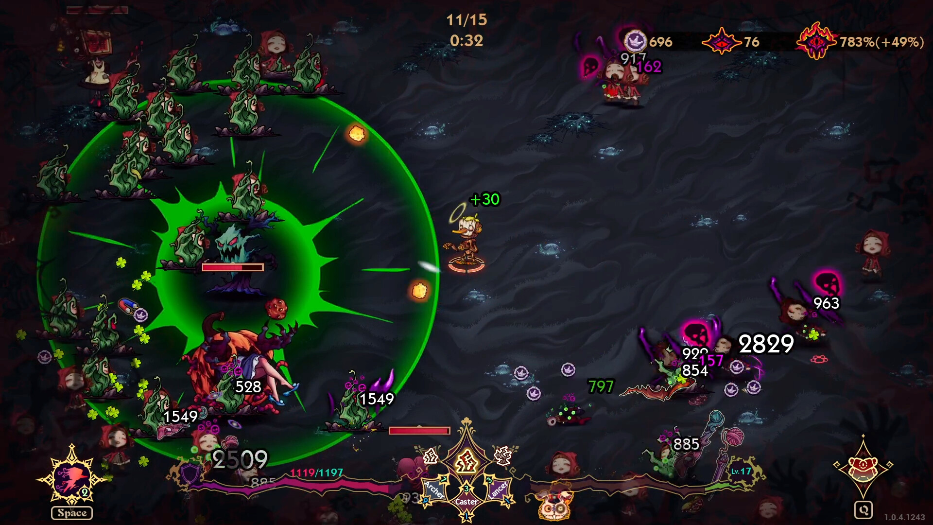 Скриншот: Dark Fairy Tale: Dreamland Survivors