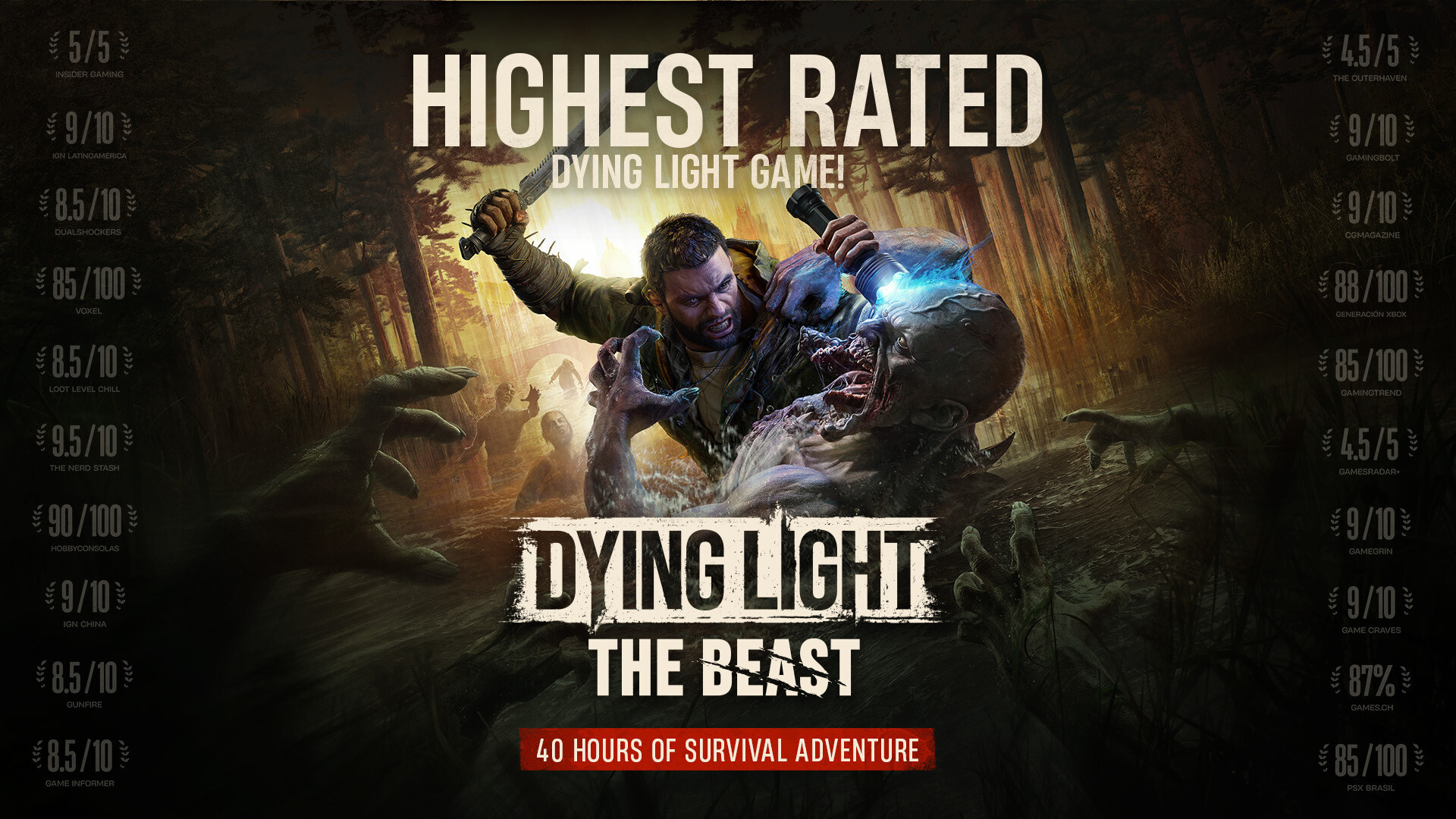 Скриншот: Dying Light: The Beast