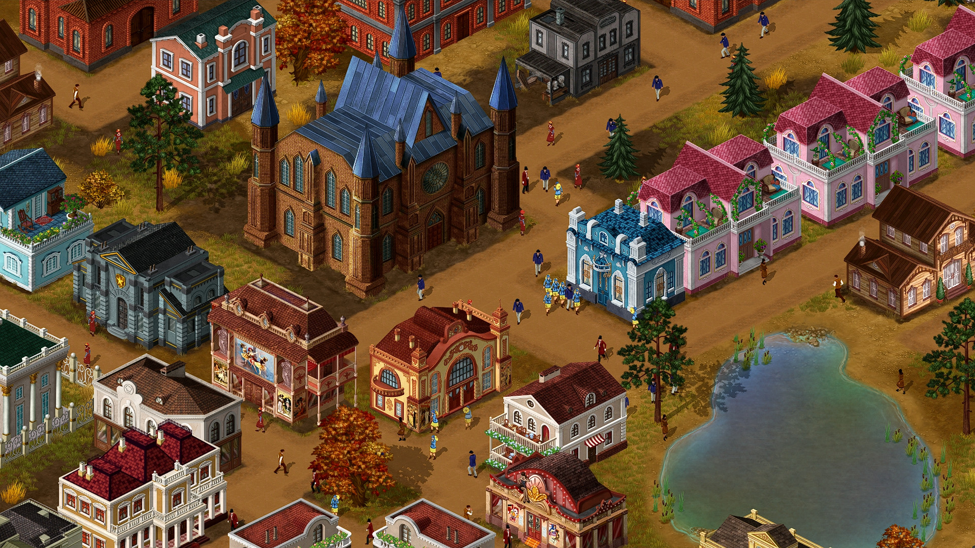 Скриншот: Kapital: Sparks of Revolution