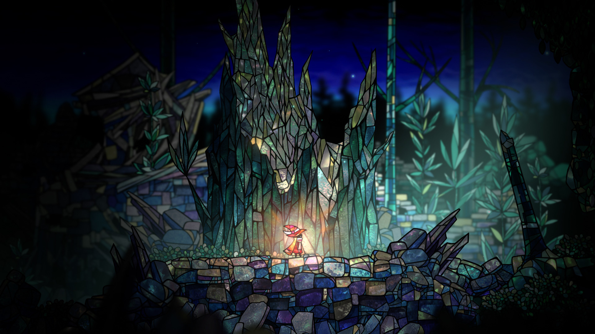 Скриншот: Gleamlight