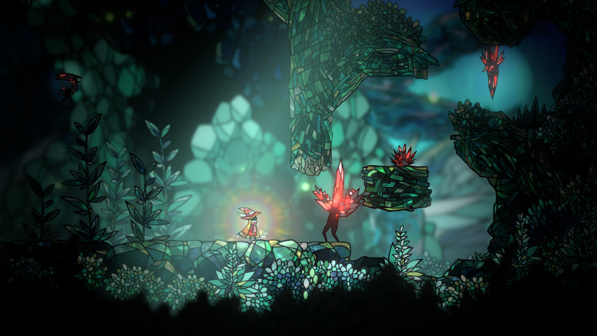 Скриншот: Gleamlight