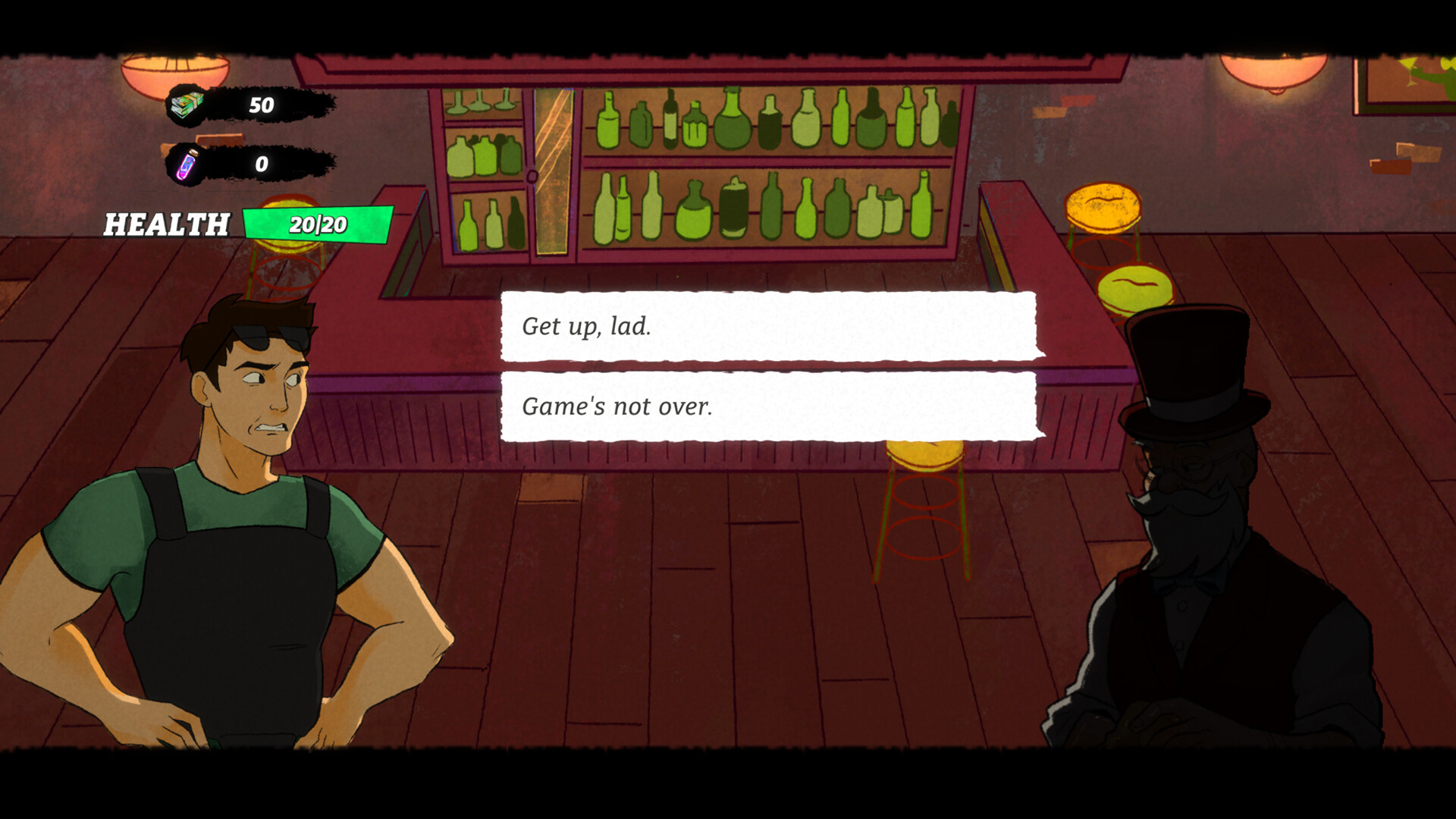 Скриншот: Creepy Redneck Dinosaur Mansion 3