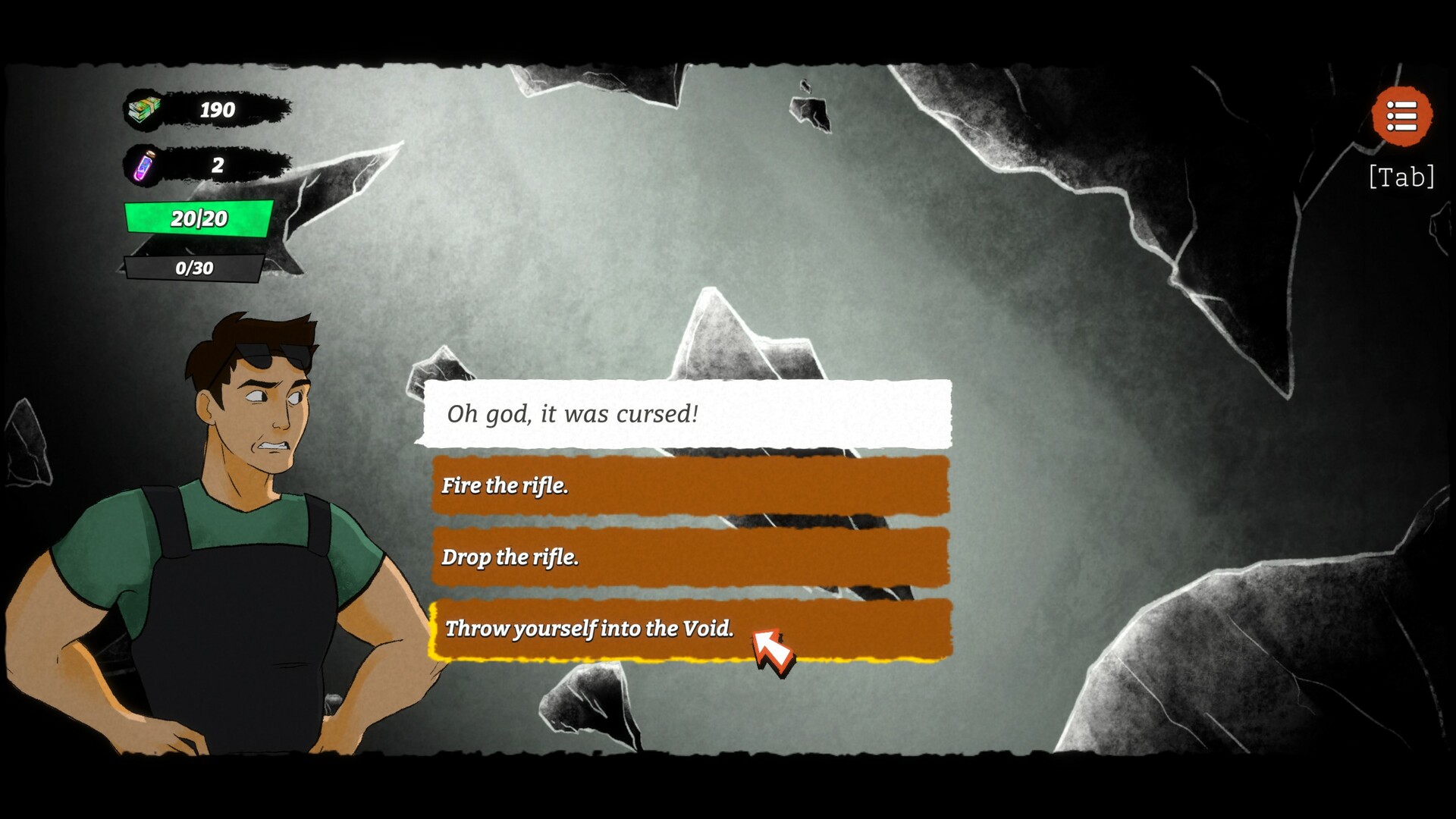 Скриншот: Creepy Redneck Dinosaur Mansion 3