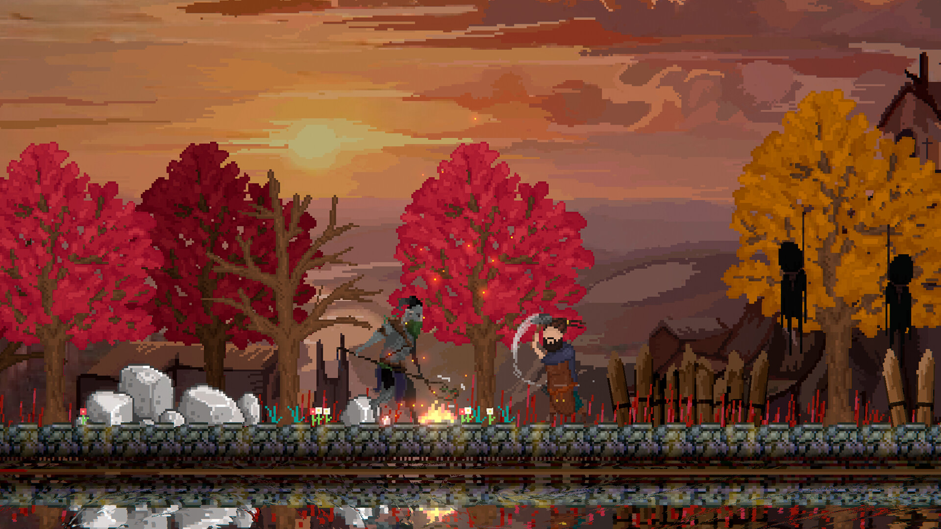 Скриншот: Hammer of Pain