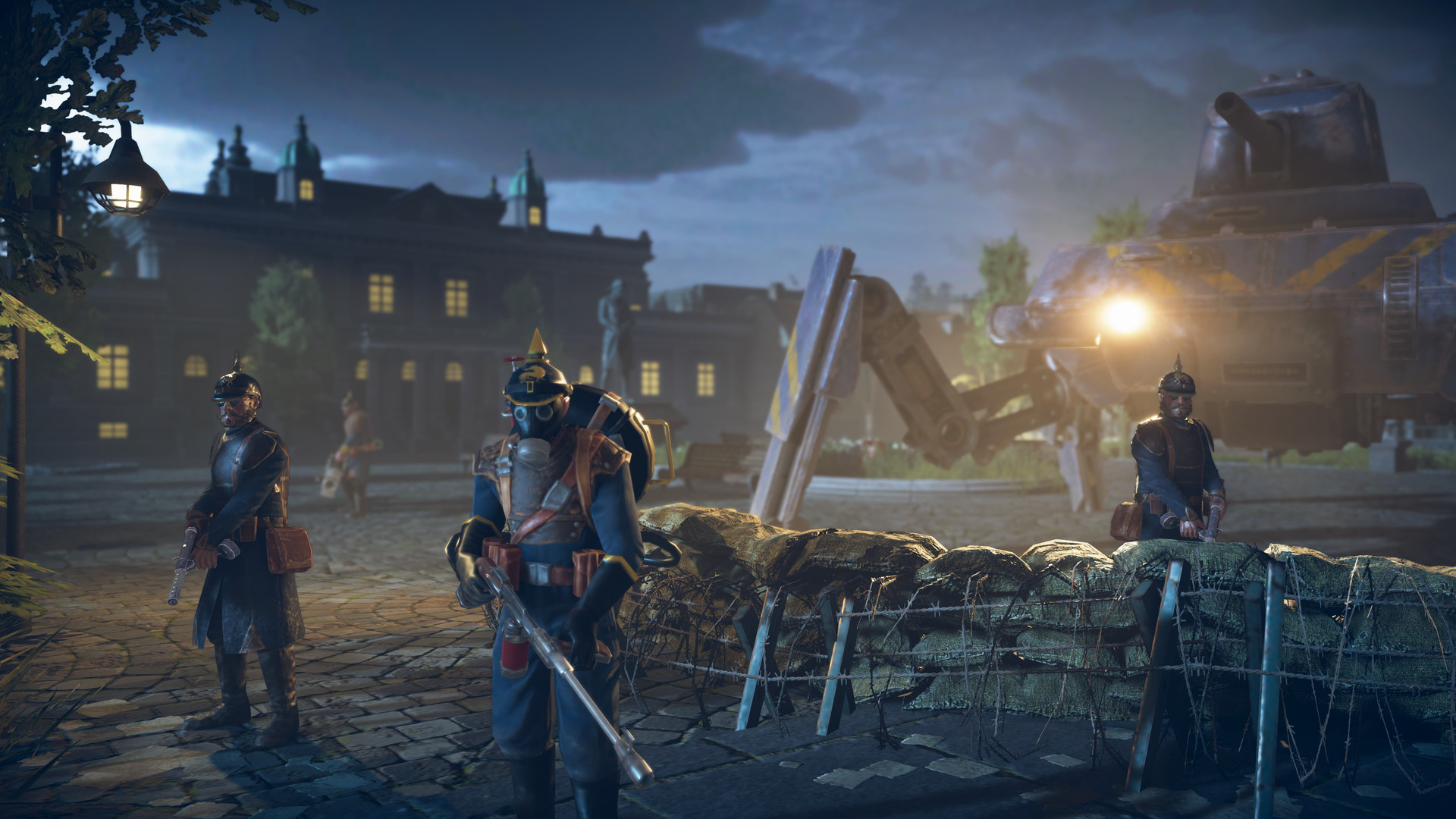 Скриншот: Iron Harvest