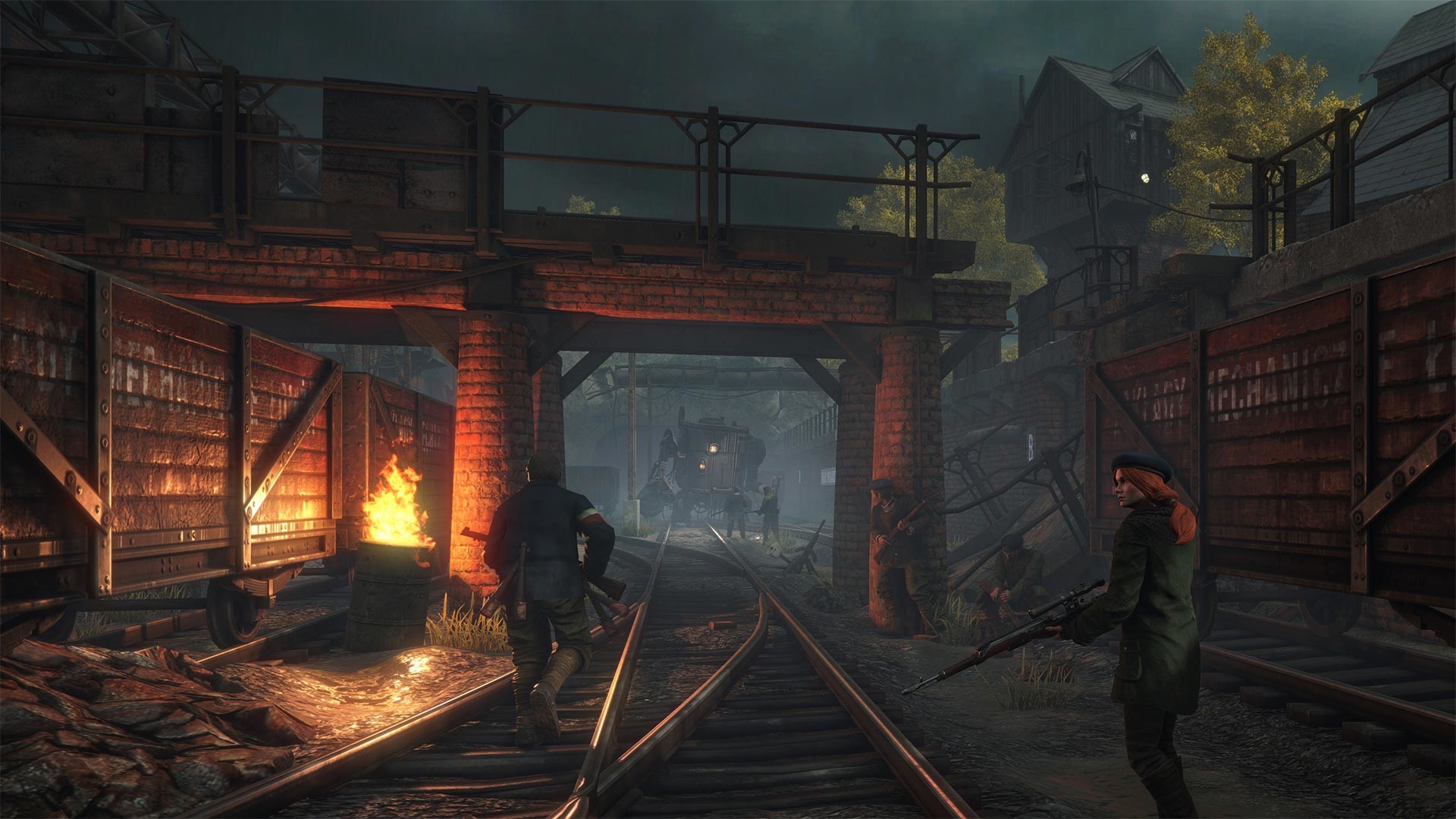 Скриншот 24: Iron Harvest