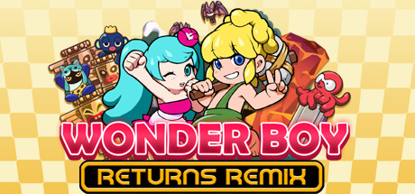 Обложка: Wonder Boy Returns Remix