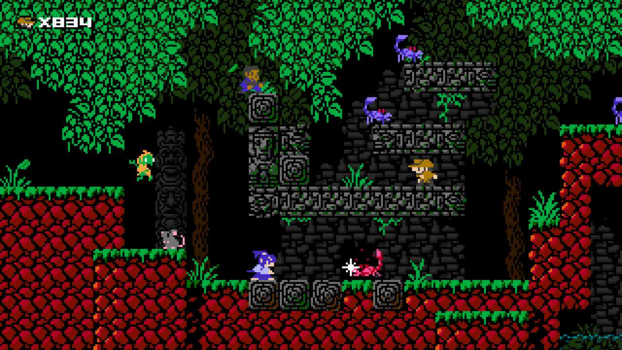 Скриншот: 1001 Spikes