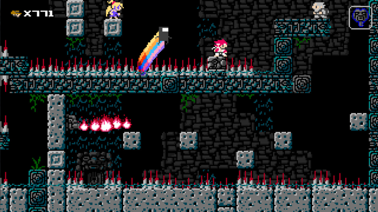 Скриншот: 1001 Spikes