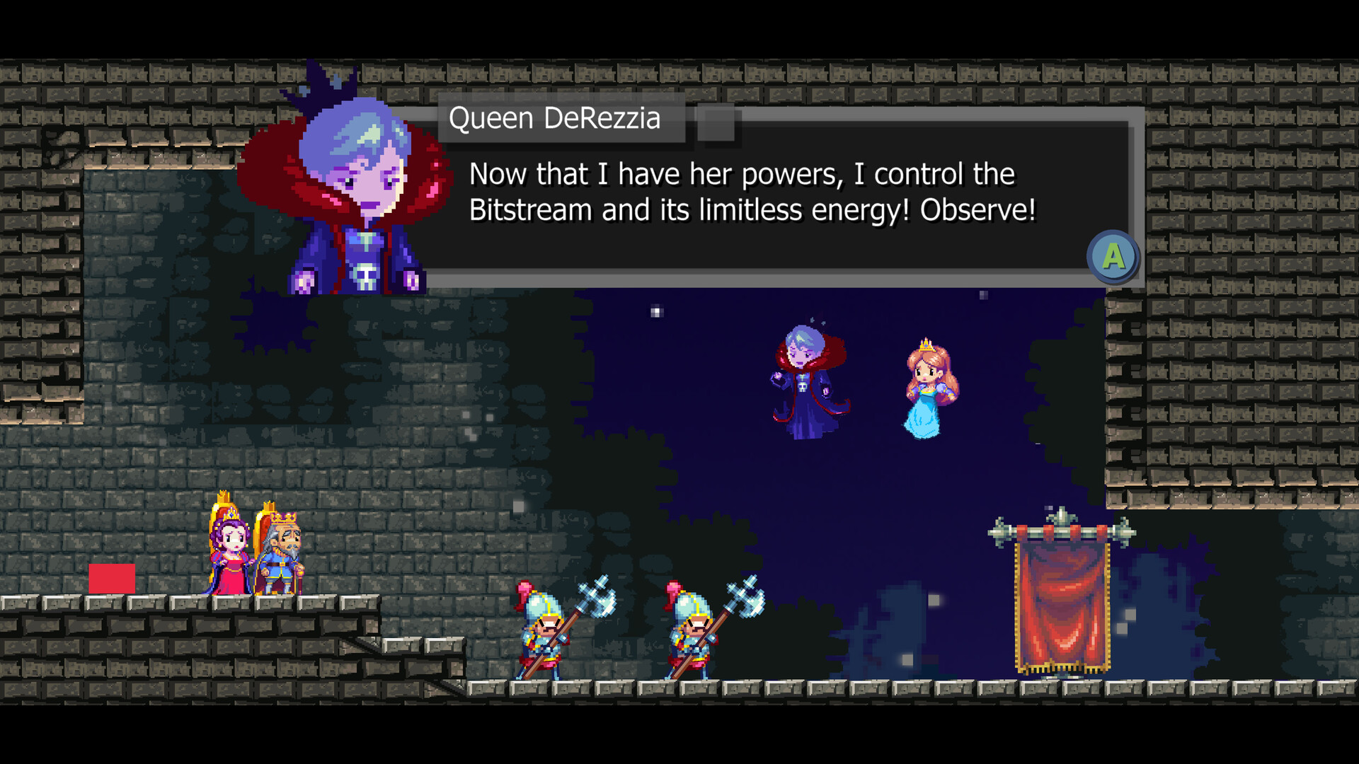 Скриншот: Adventures of Pip