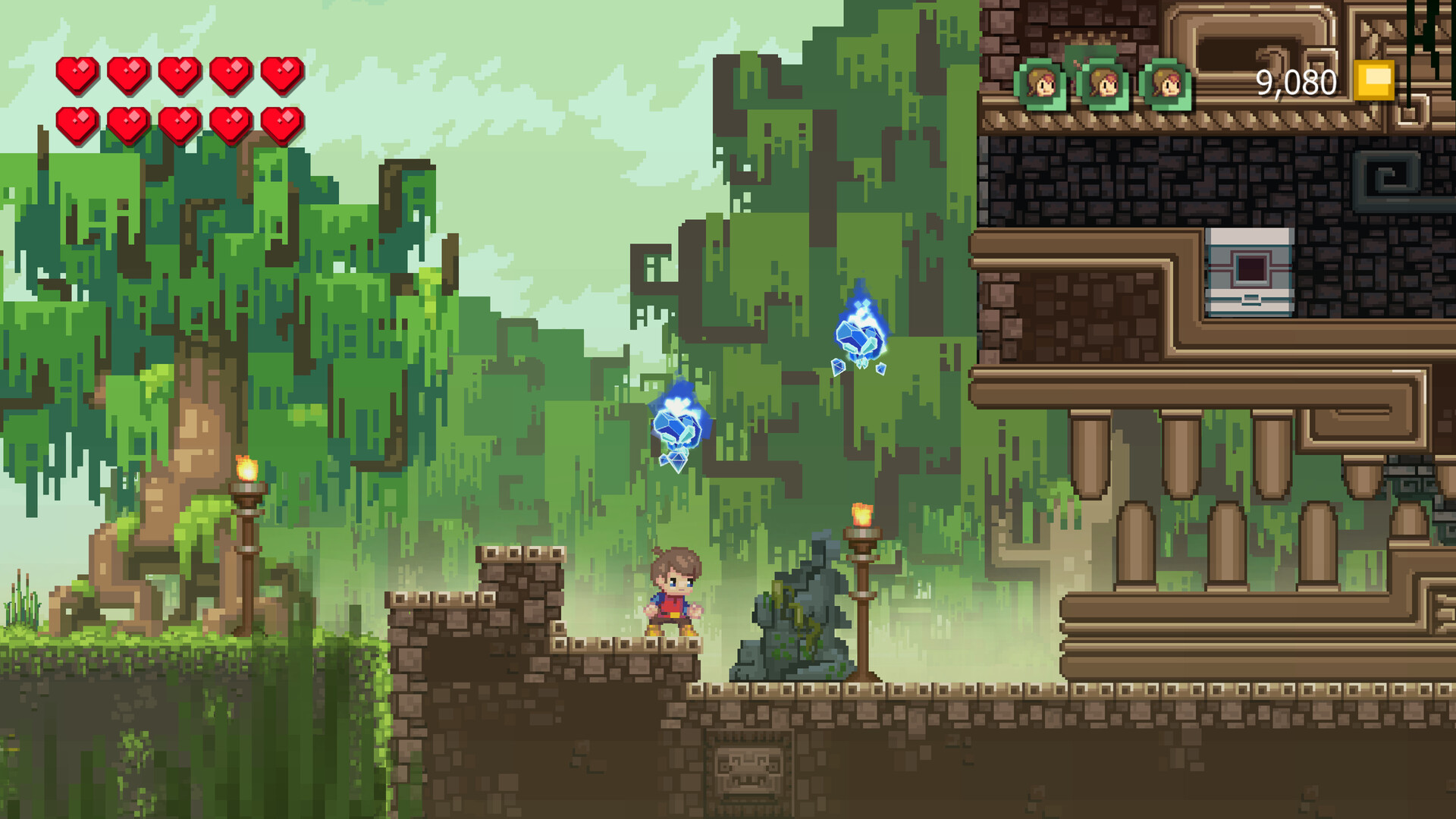 Скриншот: Adventures of Pip