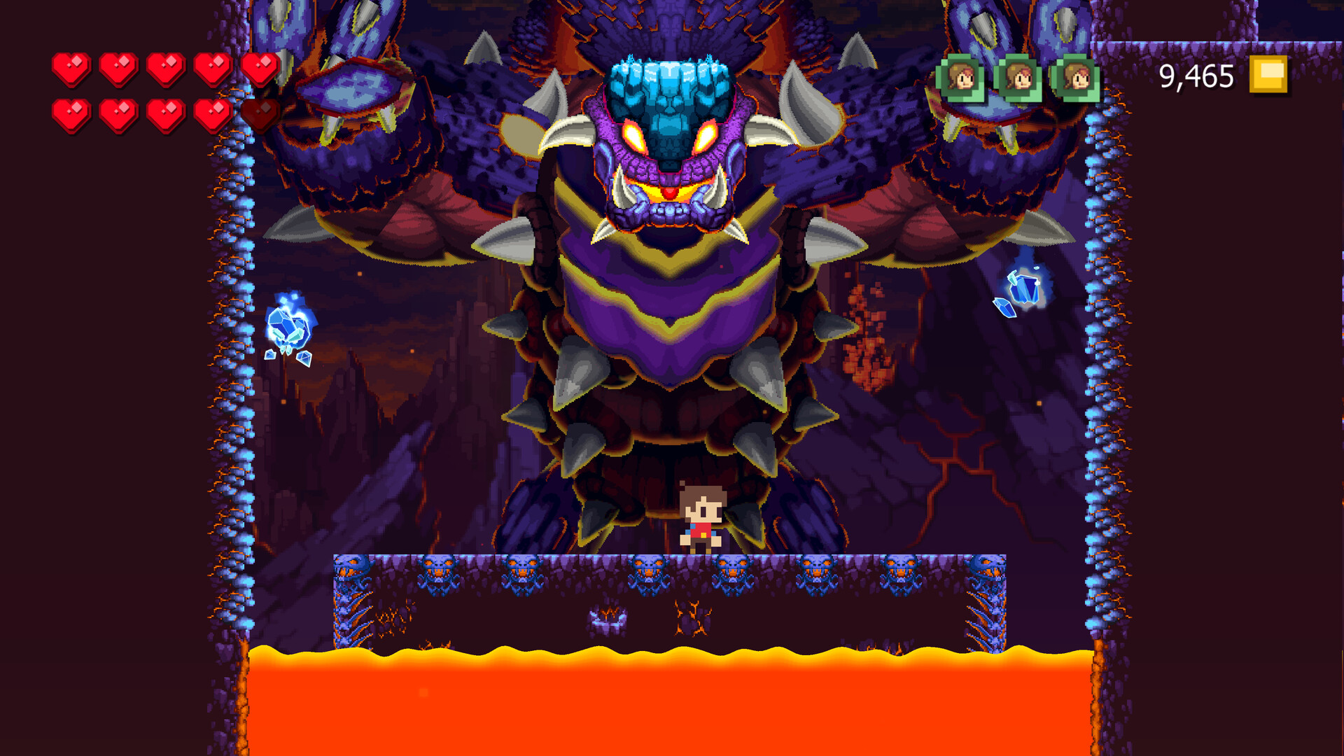 Скриншот: Adventures of Pip