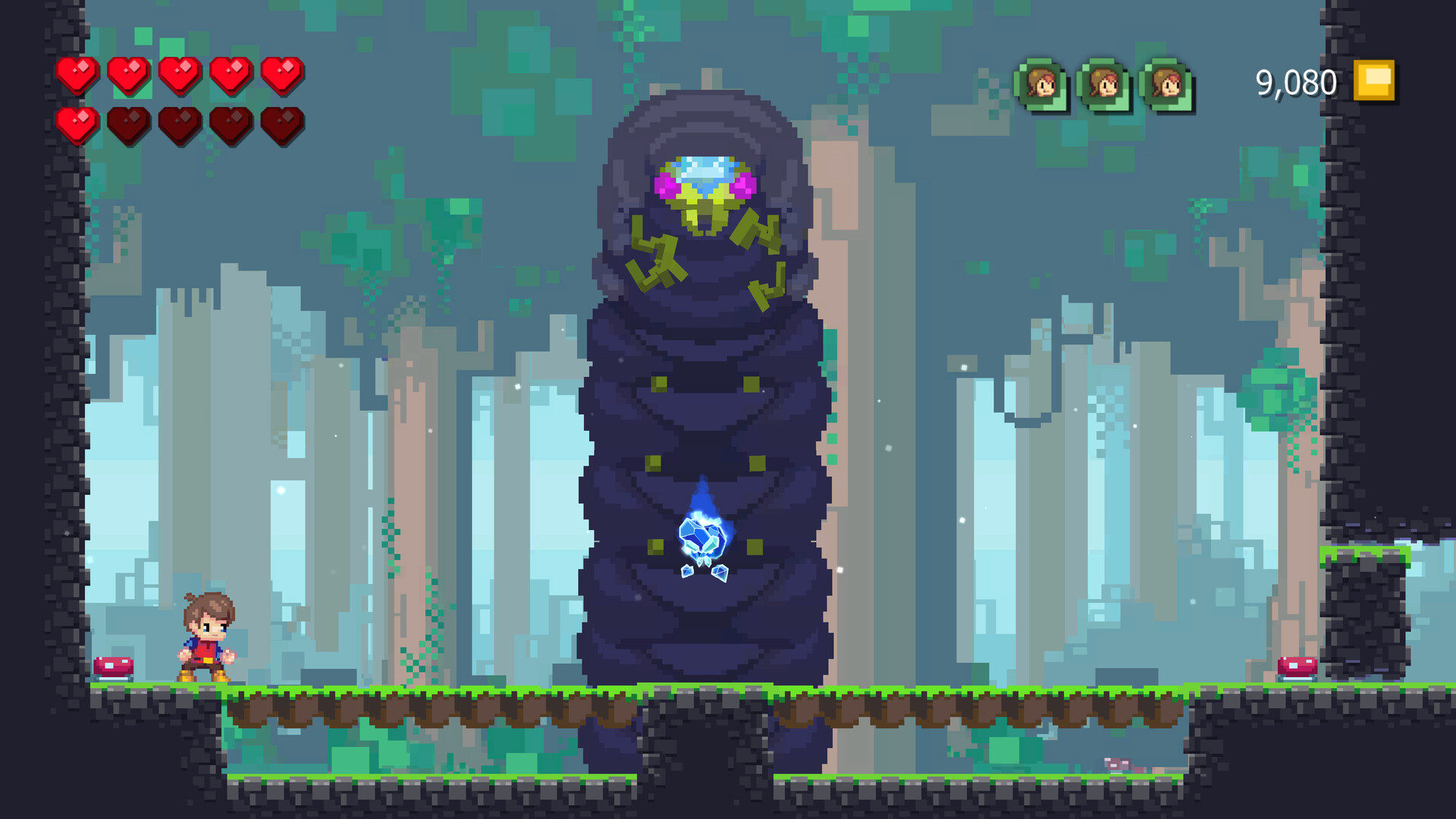 Скриншот 6: Adventures of Pip