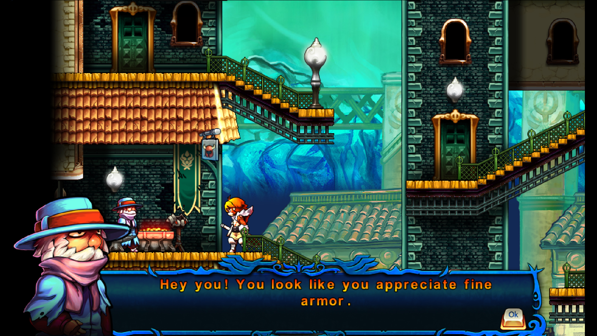 Скриншот: Valdis Story: Abyssal City