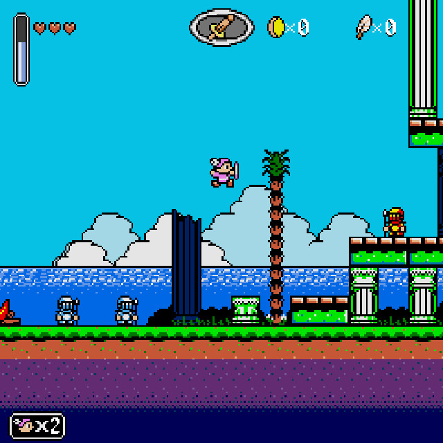 Скриншот: Adventure in the Tower of Flight