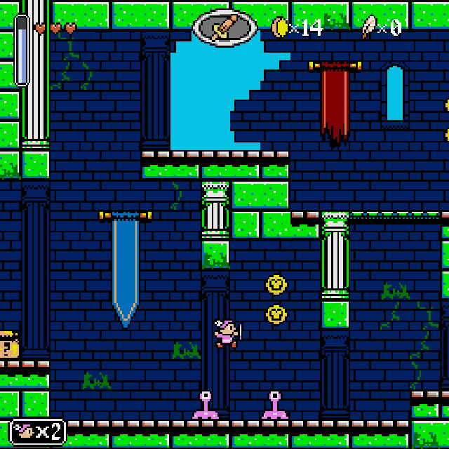 Скриншот: Adventure in the Tower of Flight