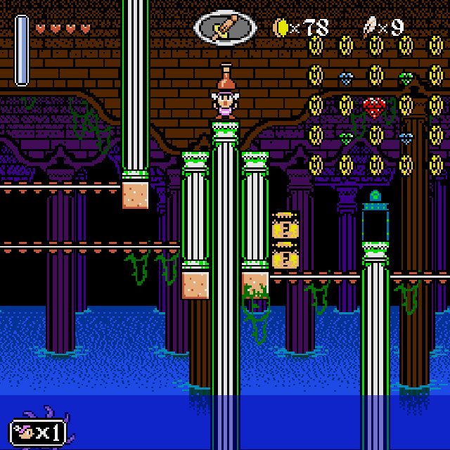 Скриншот: Adventure in the Tower of Flight