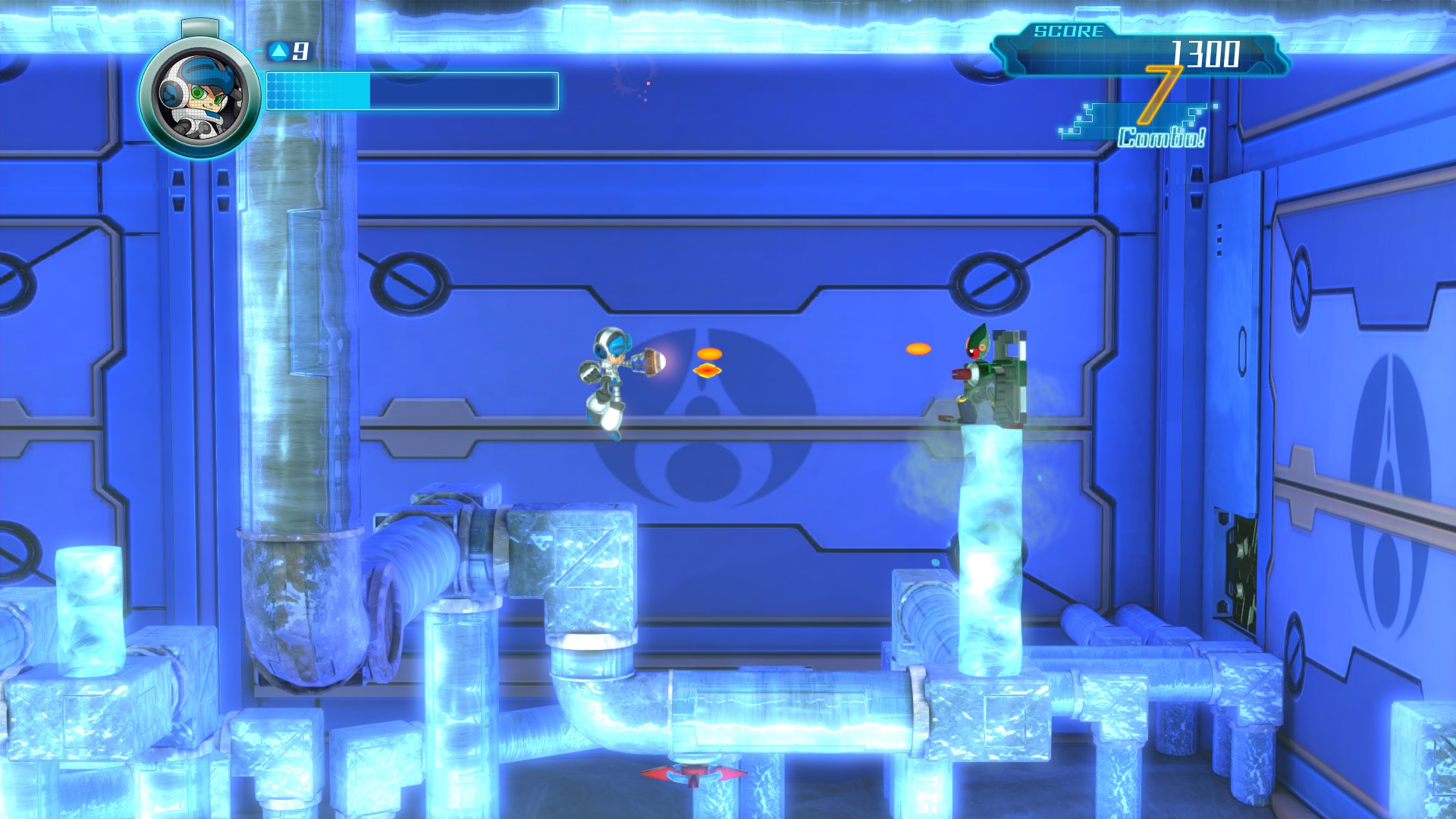 Скриншот: Mighty No. 9