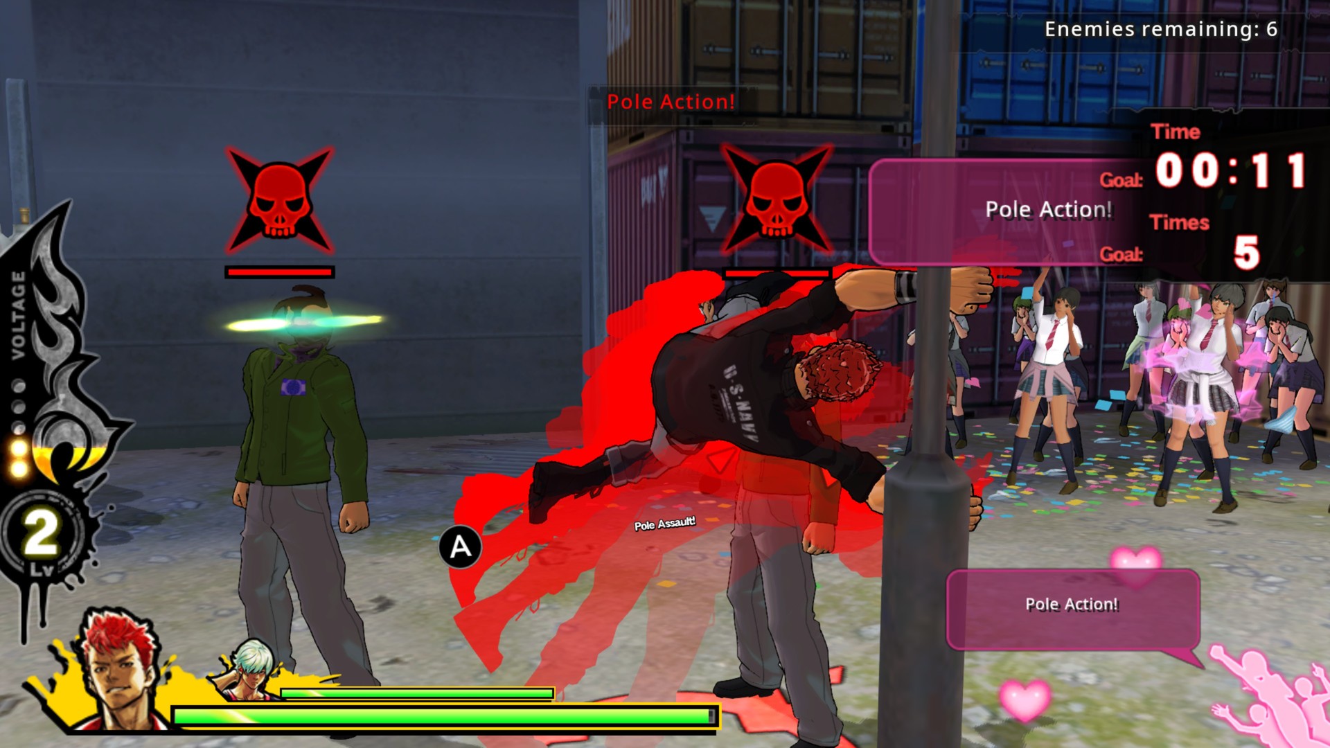 Скриншот: UPPERS