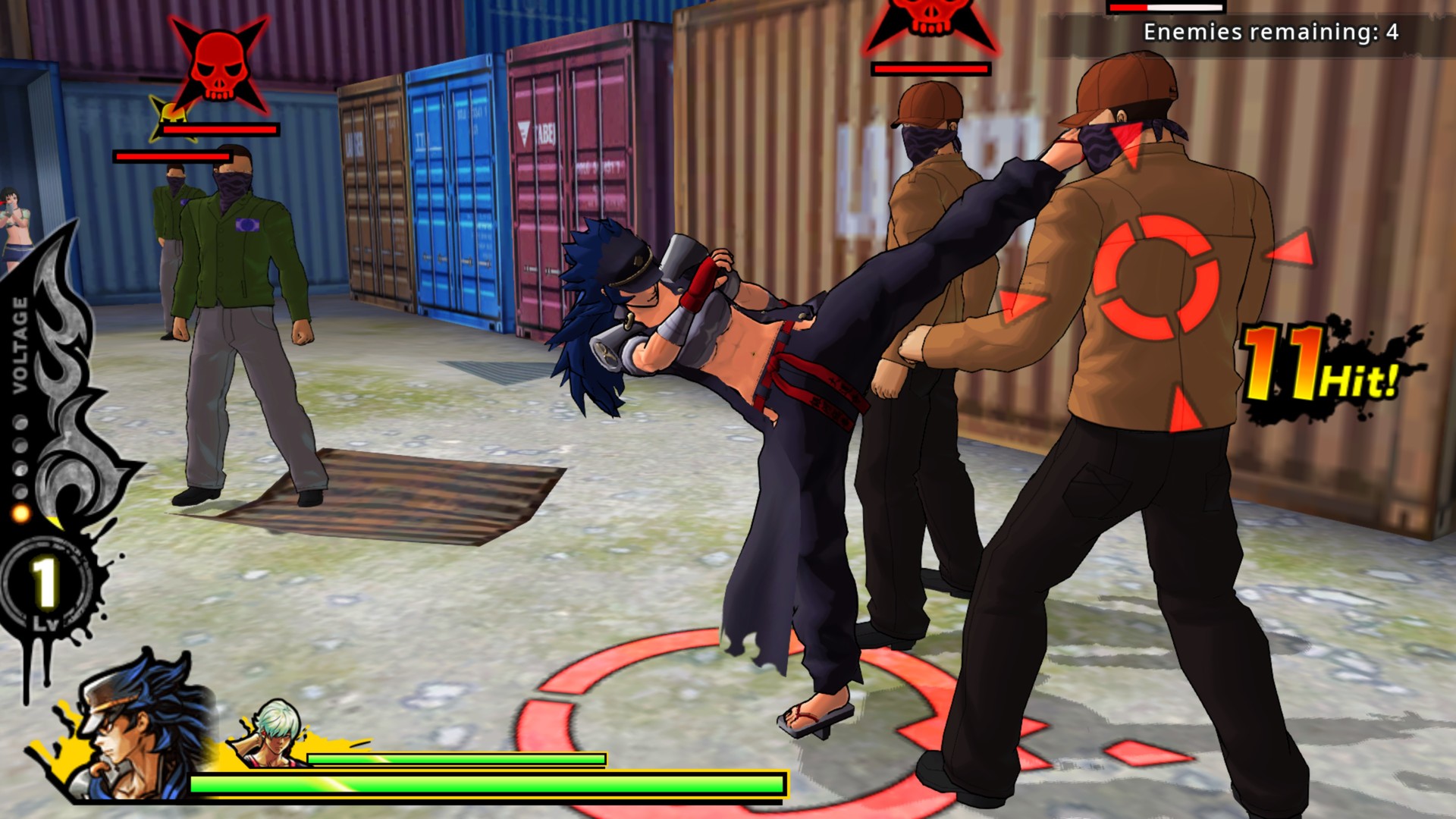 Скриншот: UPPERS