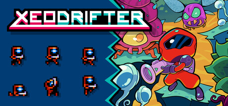 Обложка: Xeodrifter