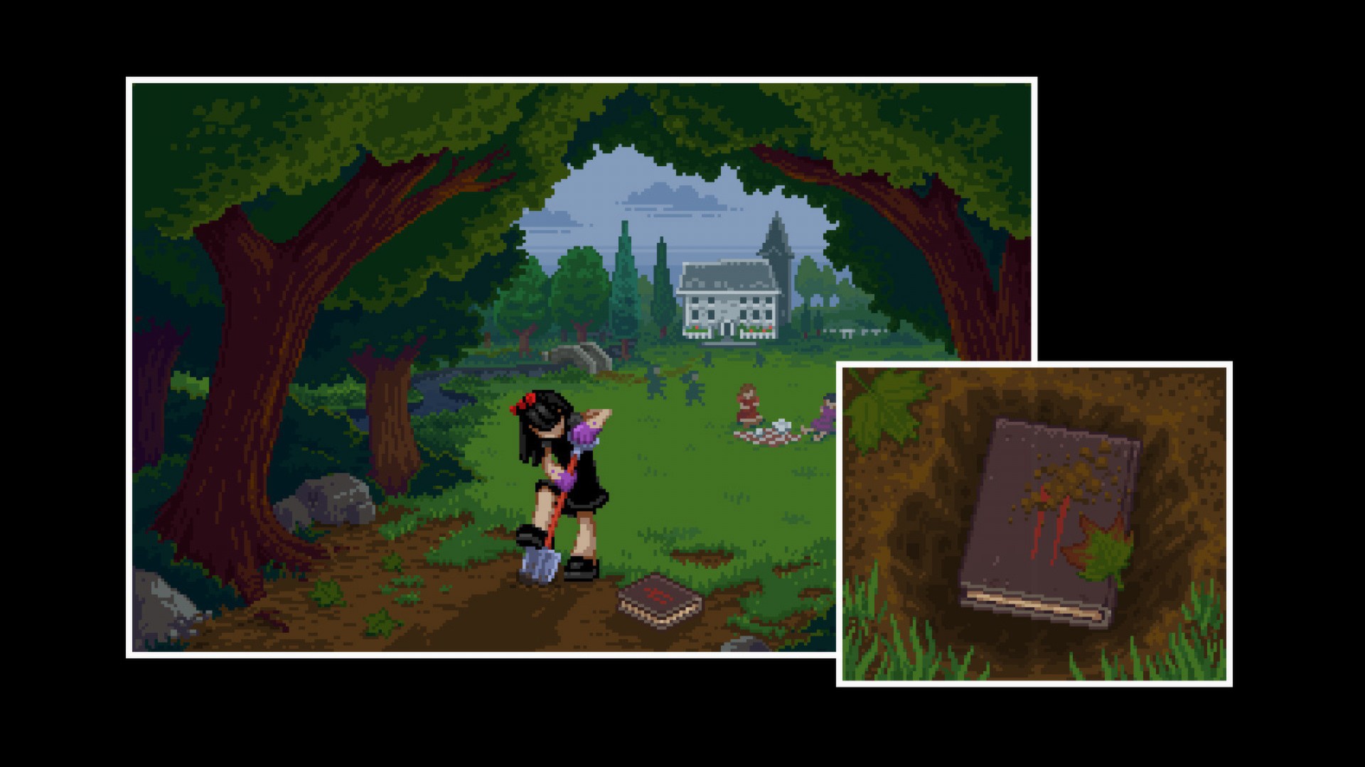 Скриншот: They Bleed Pixels