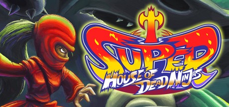 Обложка: Super House of Dead Ninjas