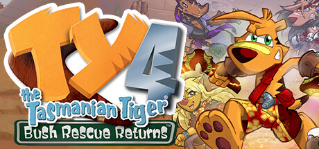 Обложка: TY the Tasmanian Tiger 4