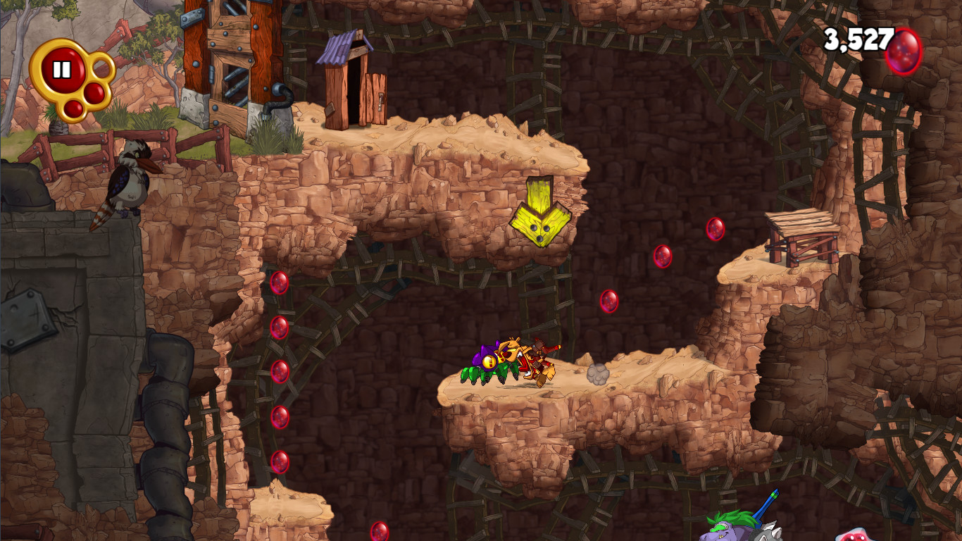 Скриншот: TY the Tasmanian Tiger 4