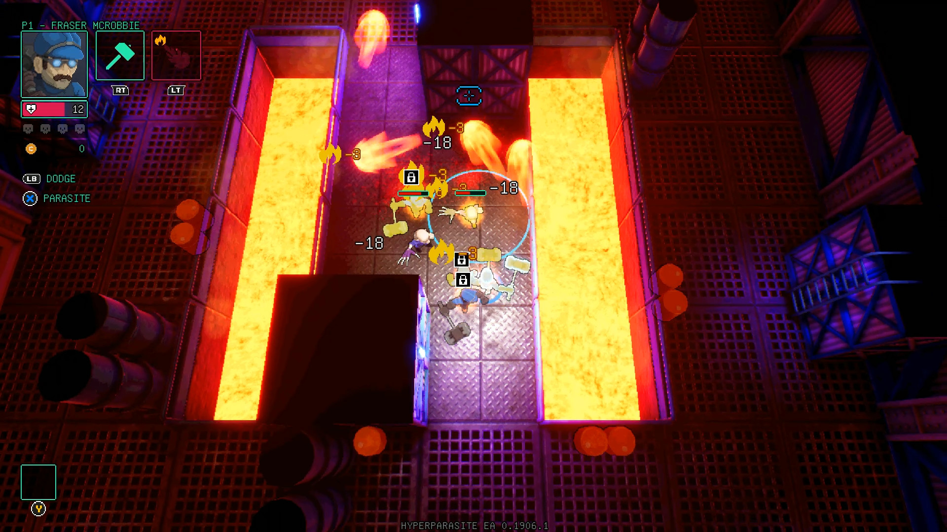 Скриншот 13: HyperParasite