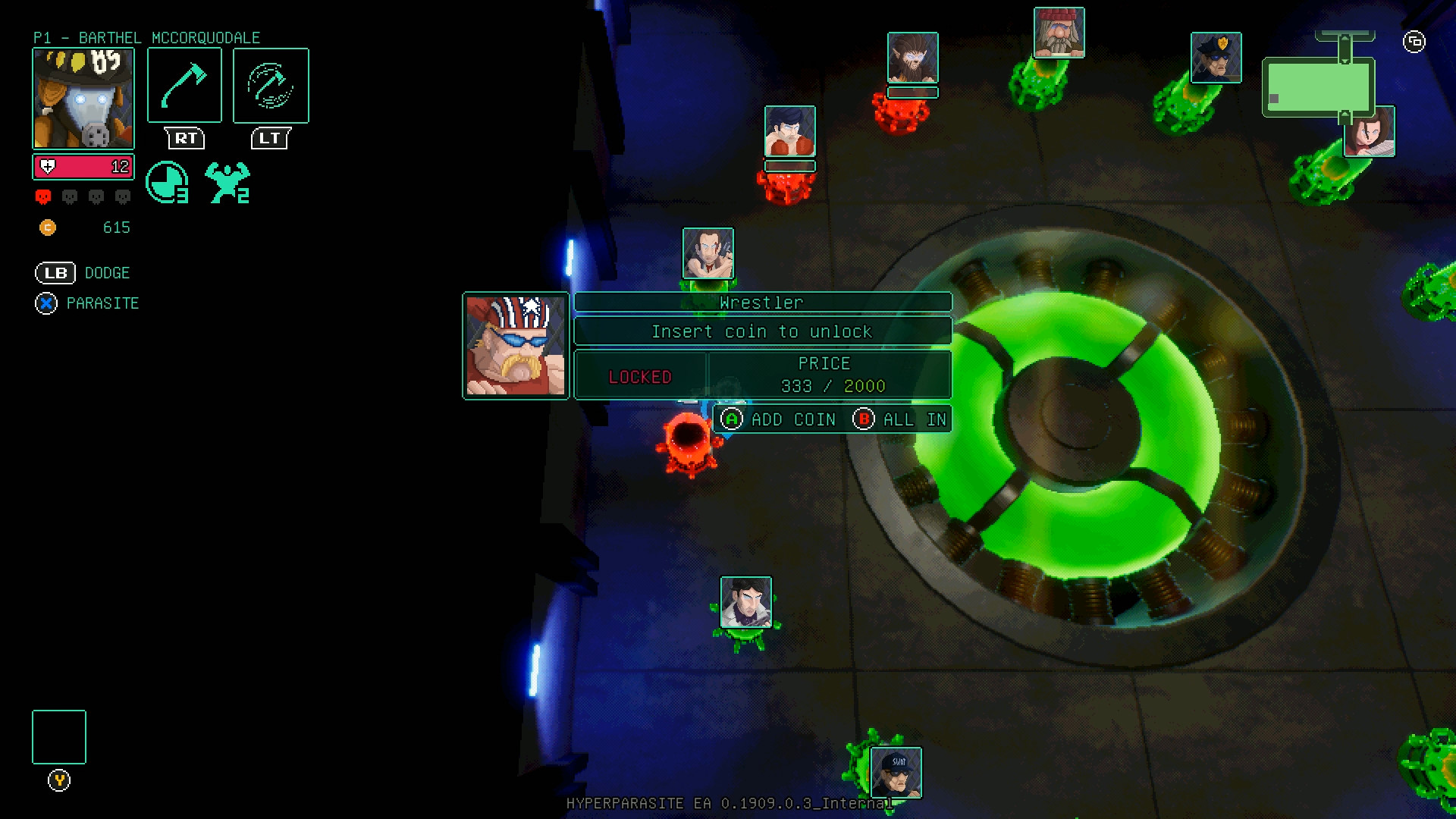 Скриншот: HyperParasite