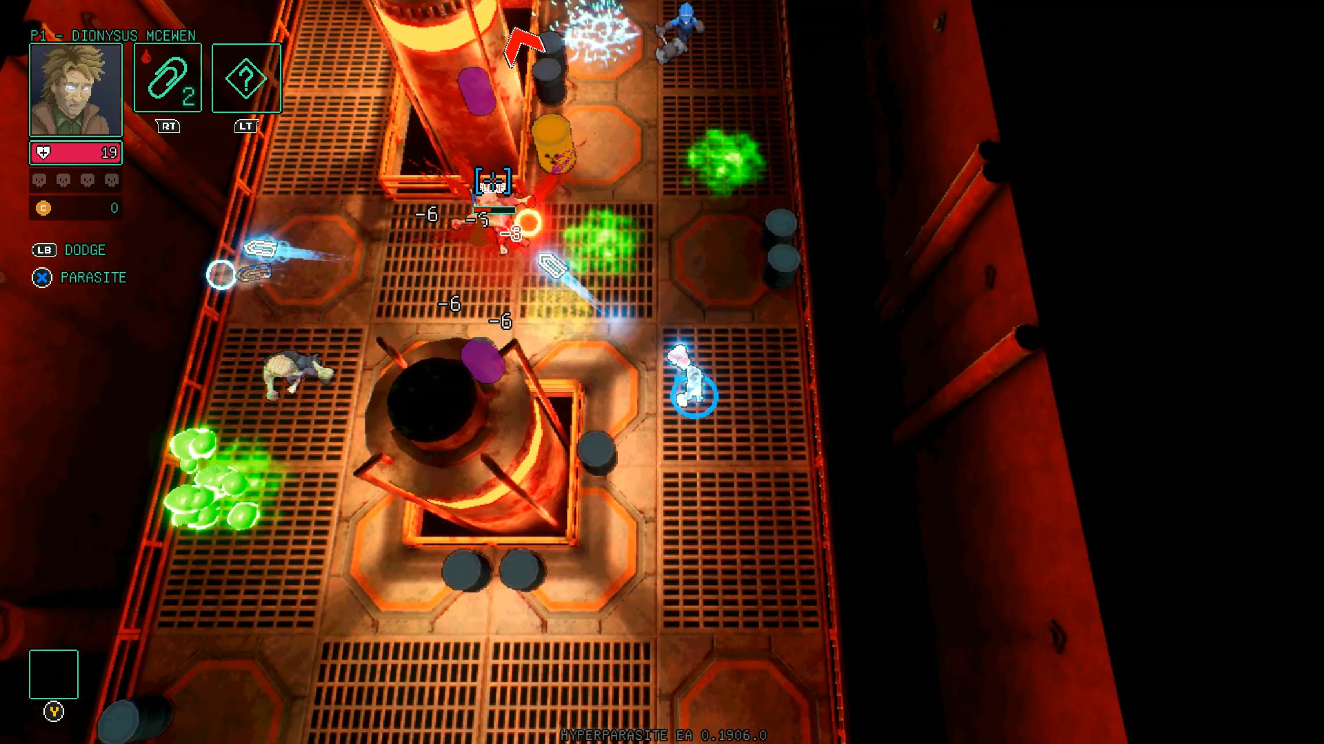 Скриншот 7: HyperParasite