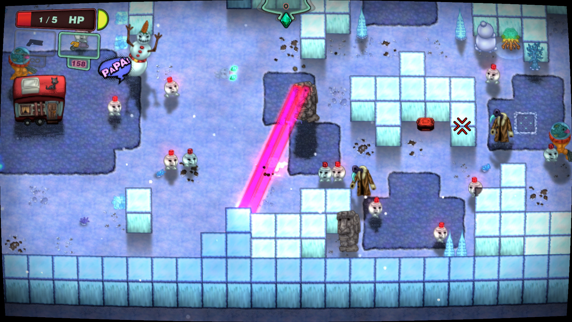 Скриншот: Danger Gazers