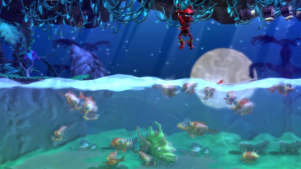 Скриншот: Ancients of Ooga