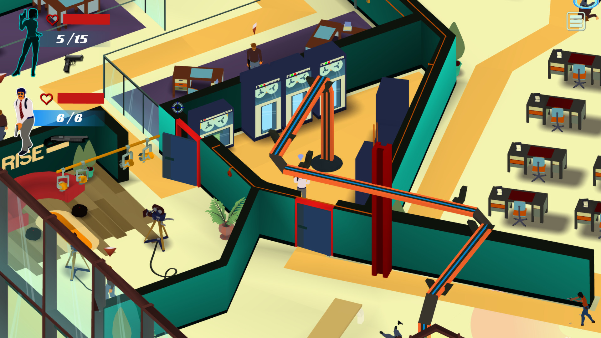 Скриншот: LA Cops