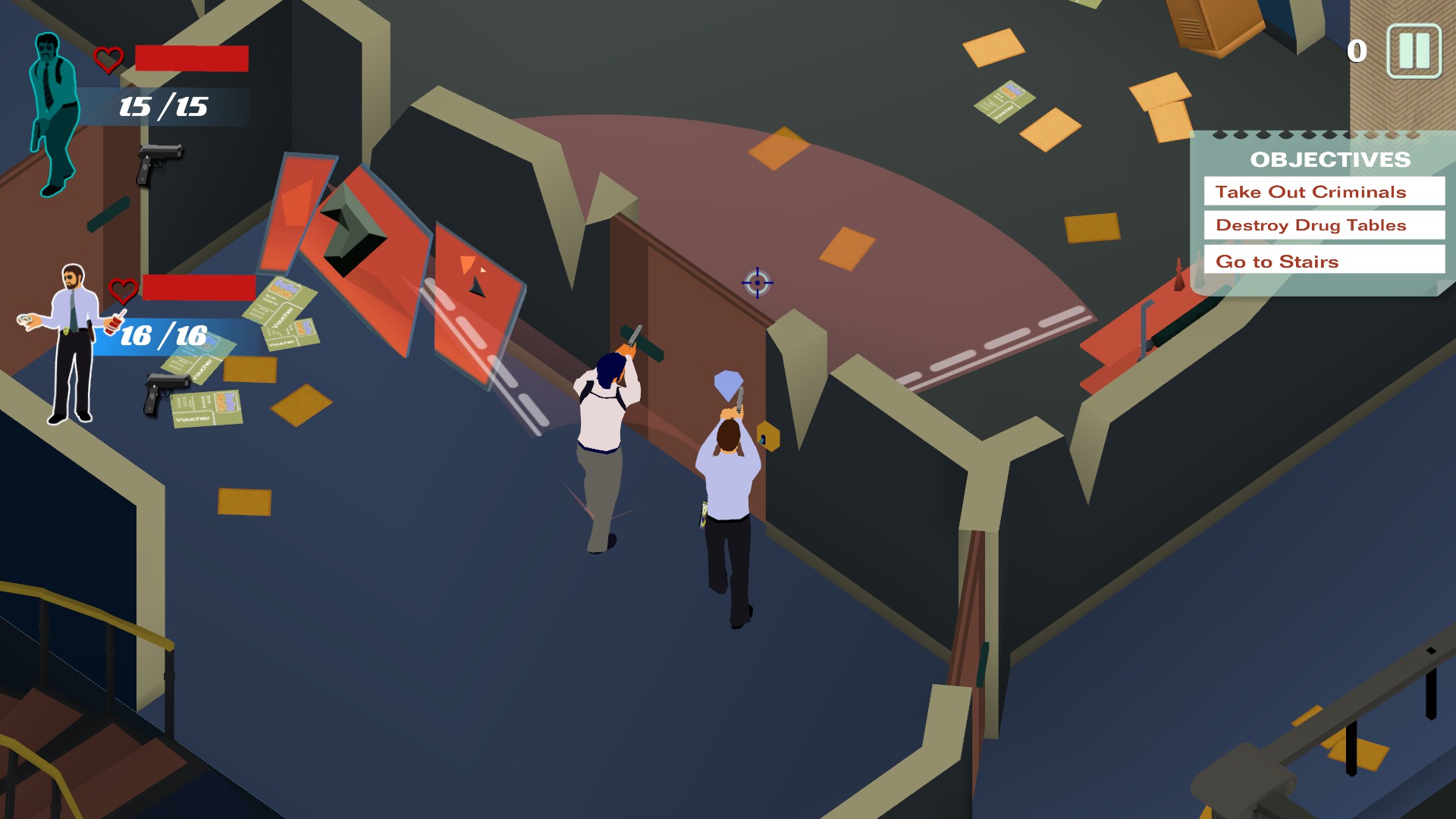 Скриншот: LA Cops