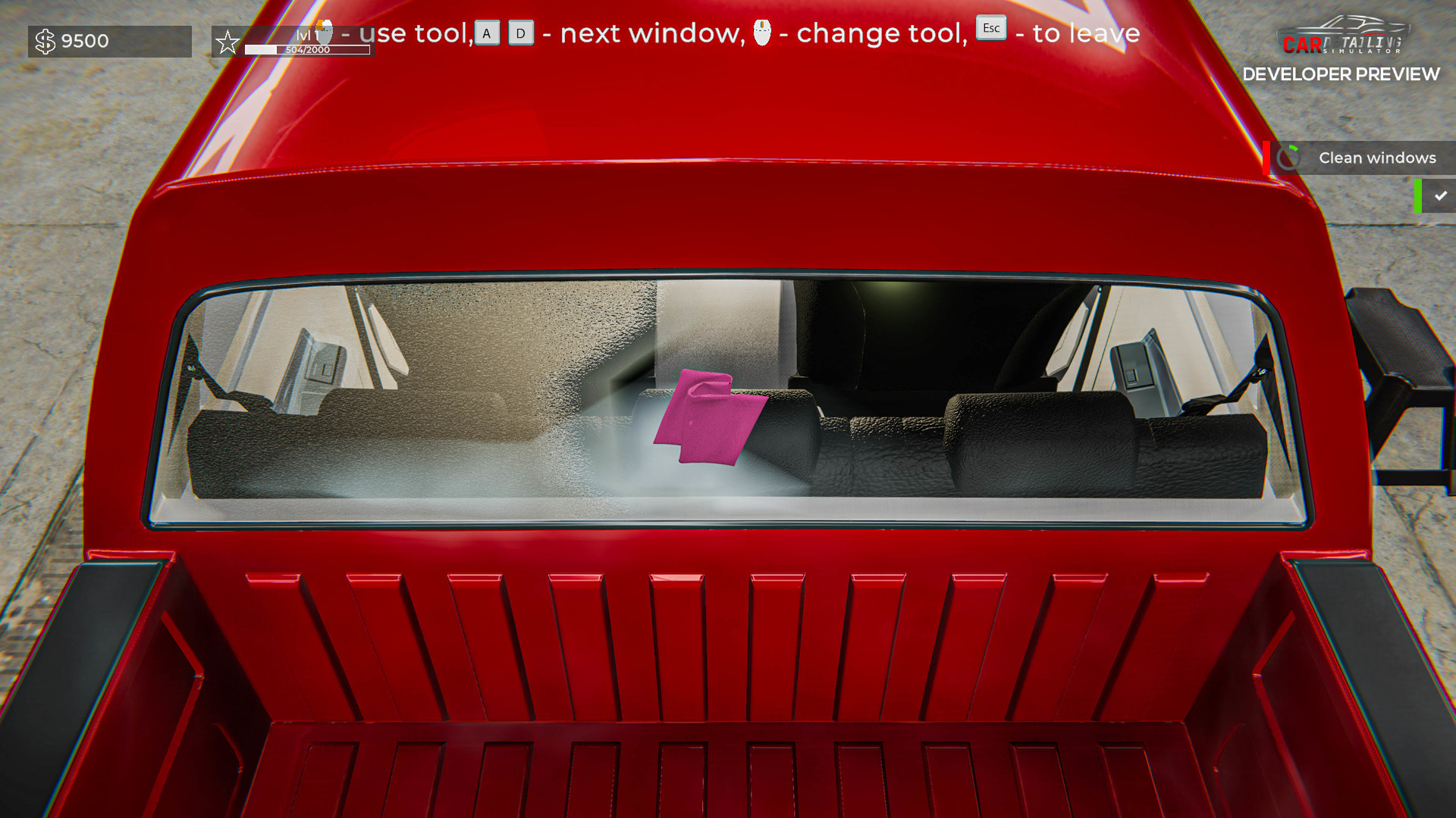 Скриншот 14: Car Detailing Simulator